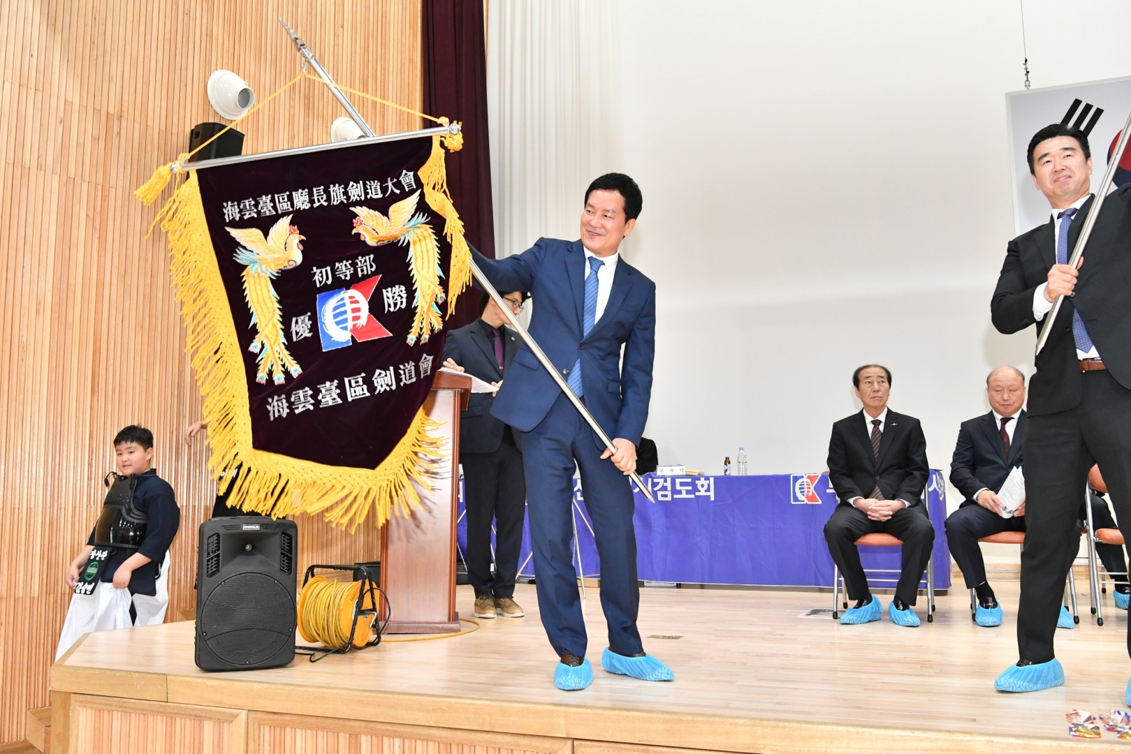 해운대구청장배 검도대회 4
