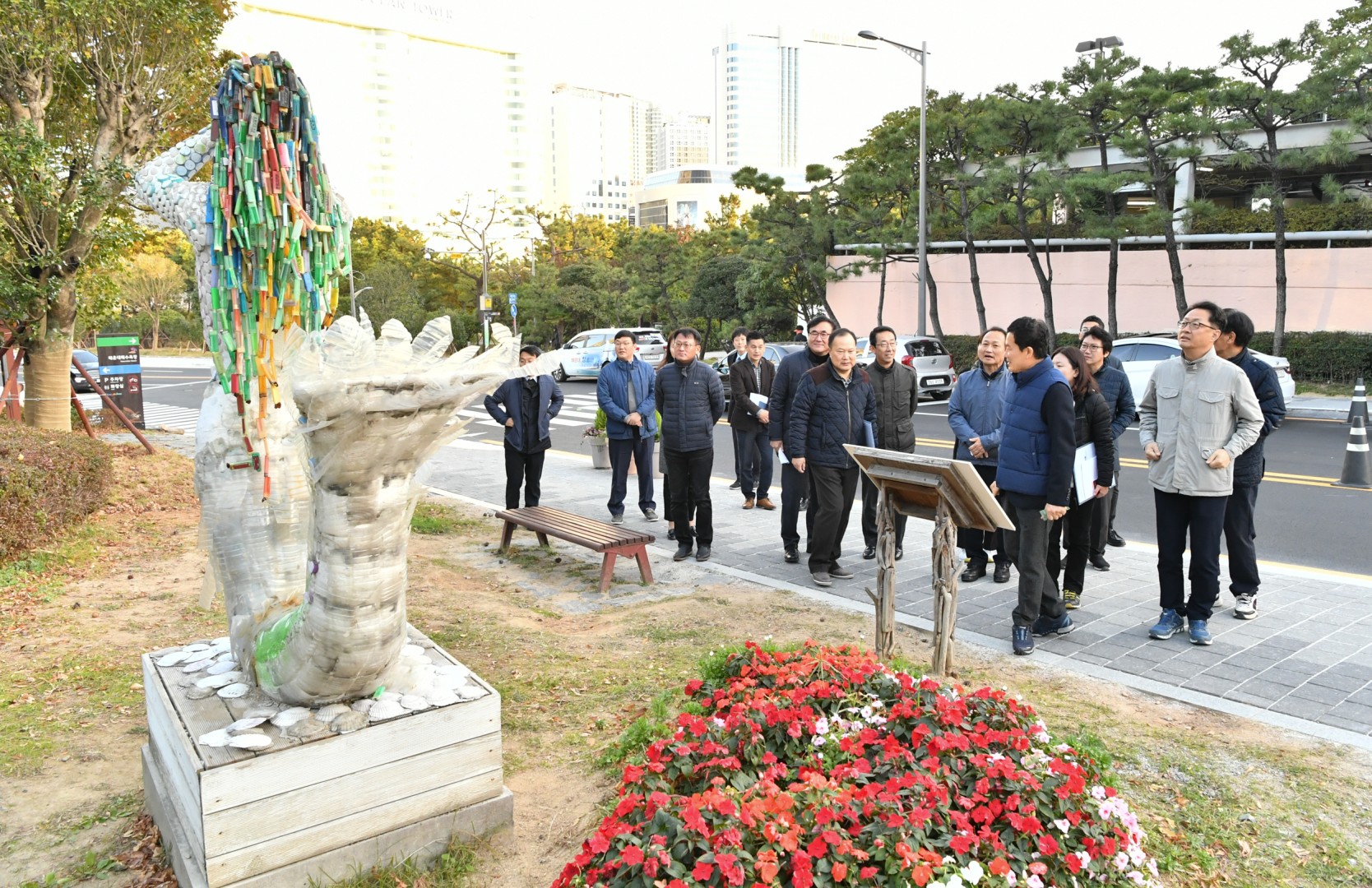 한 아세안 정상회의 환경순찰 16