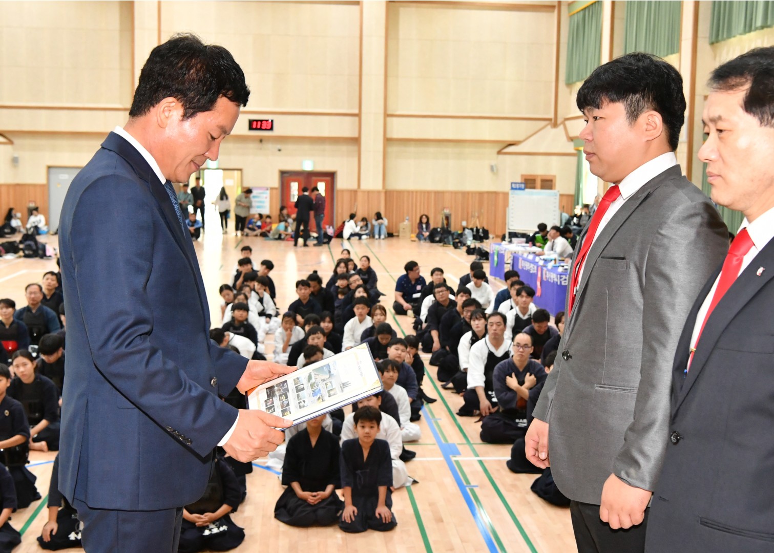 해운대구청장배 검도대회 6