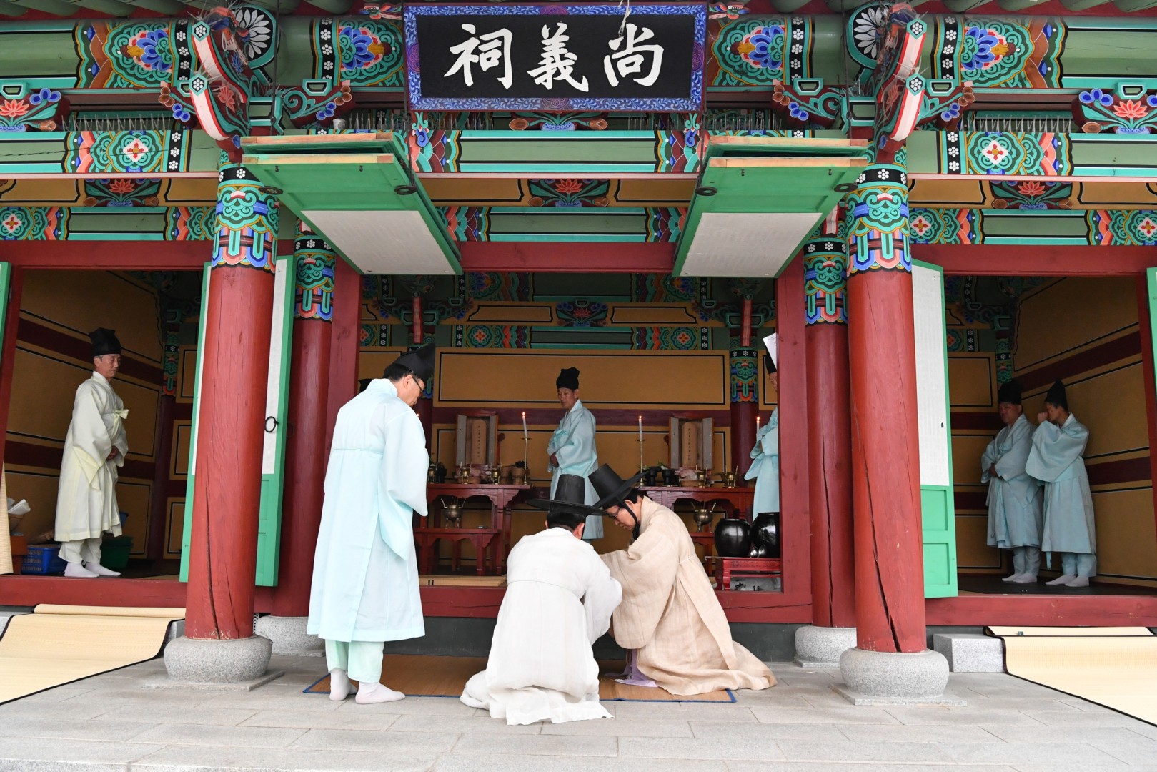 상의사 춘계향사 16