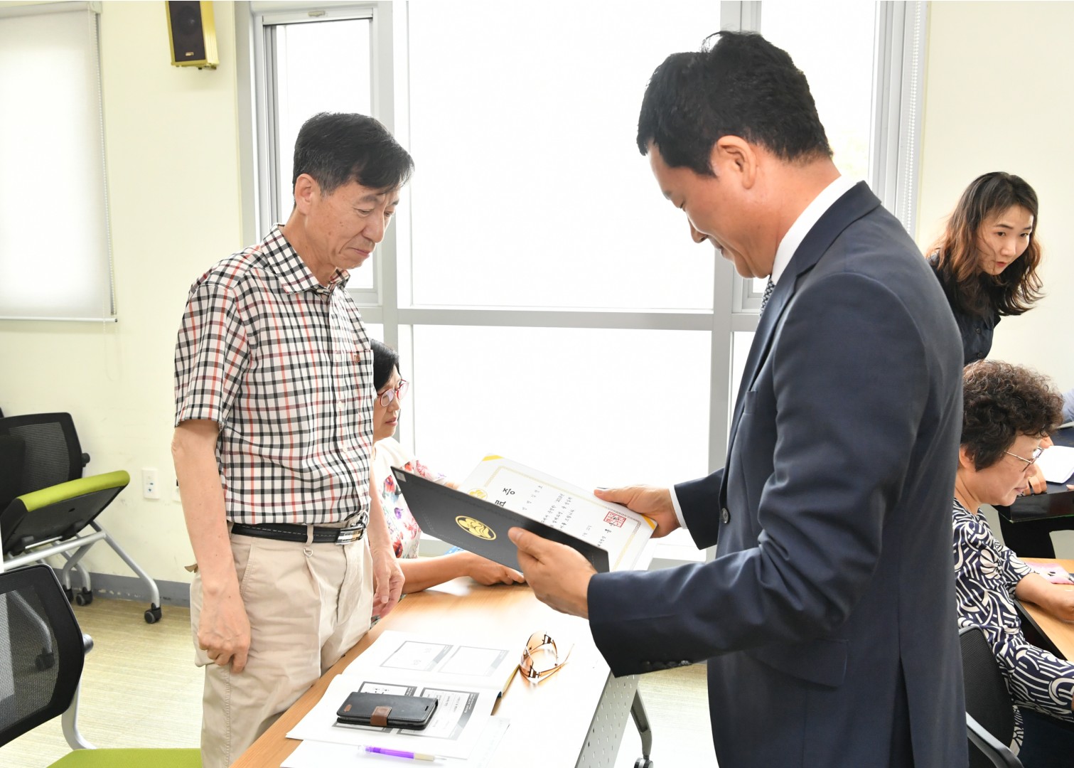 인생 제2막 뉴플랜설계과정 수료식 8
