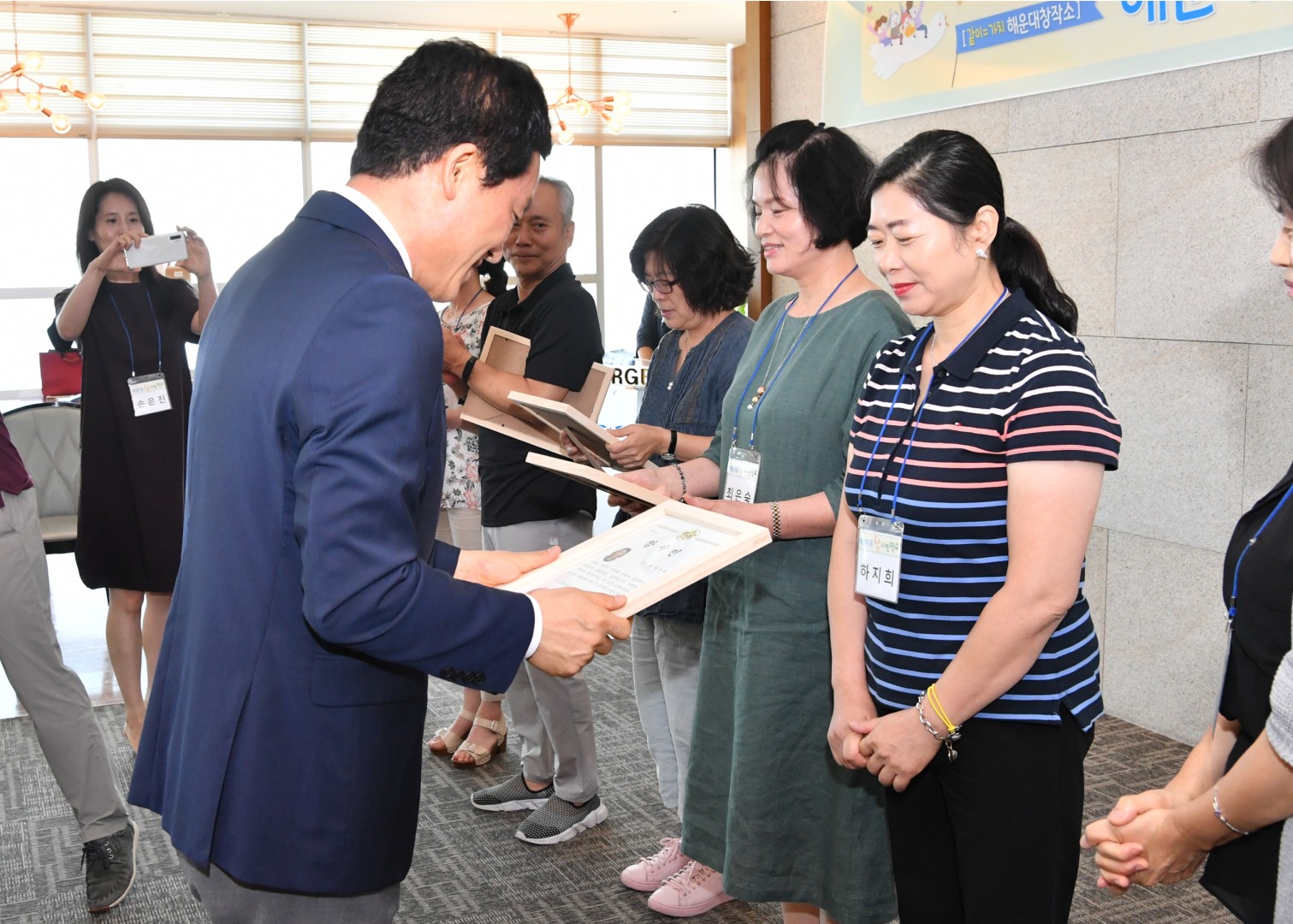 참시민학교 수료식 29