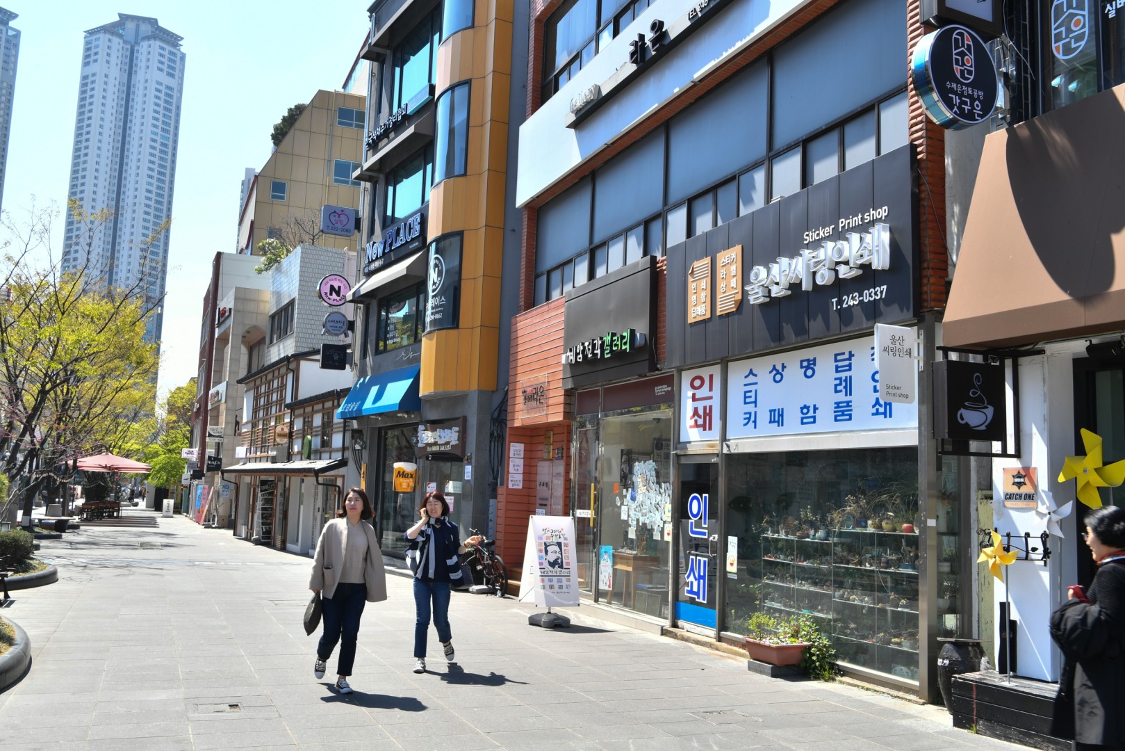 울산 지중화사업 현장방문 47
