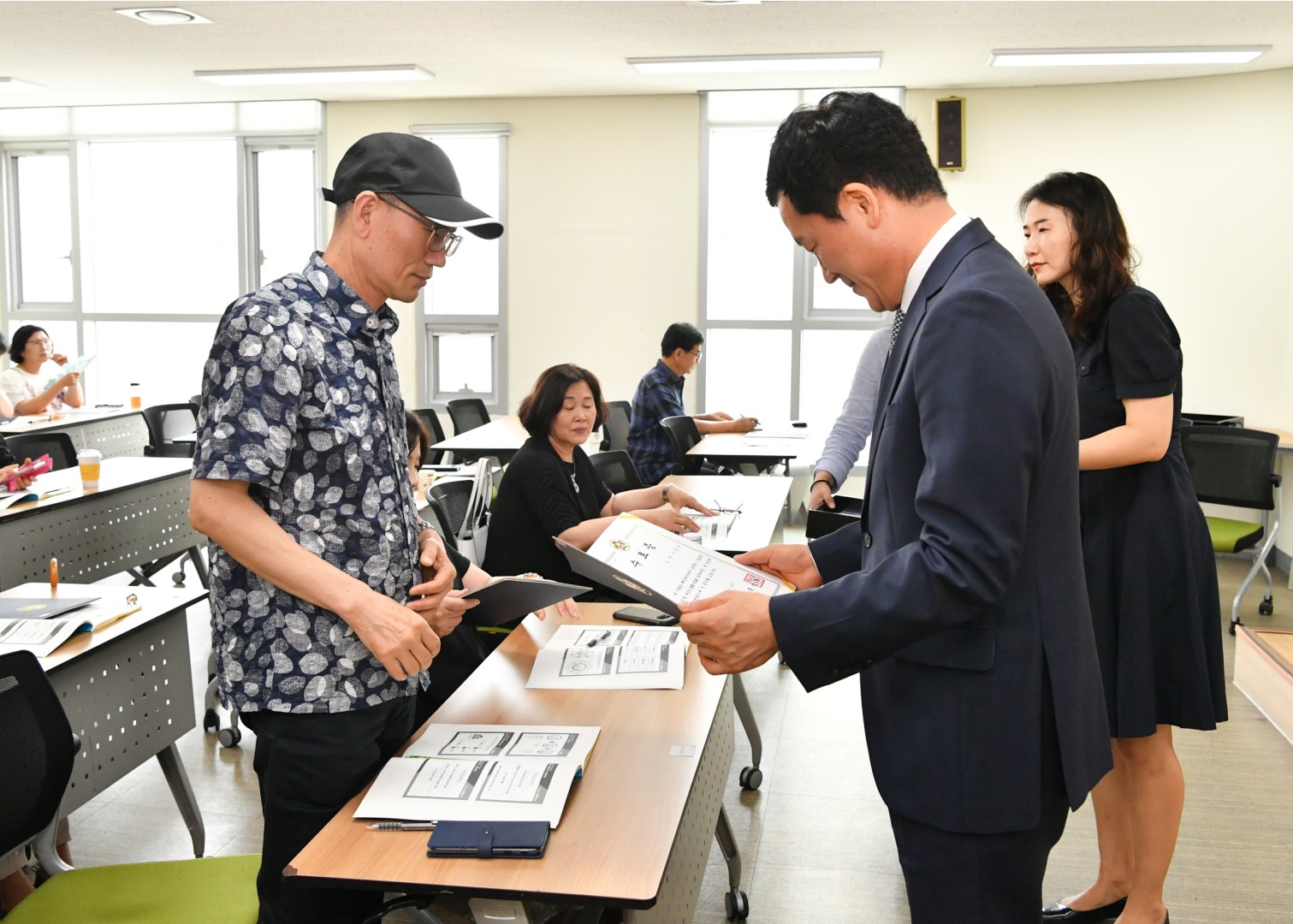 인생 제2막 뉴플랜설계과정 수료식 24