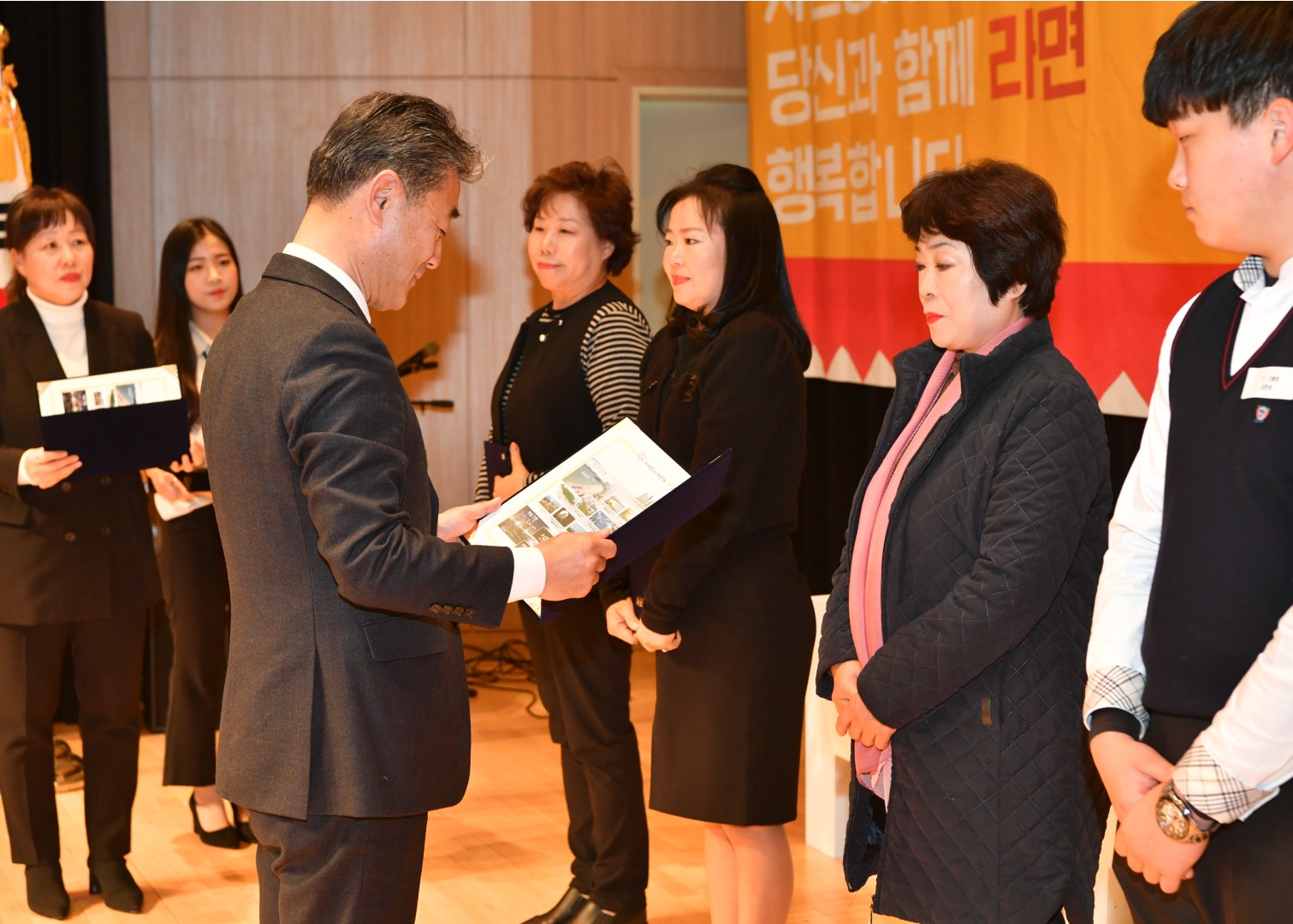 자원봉사 대상 수상식 23
