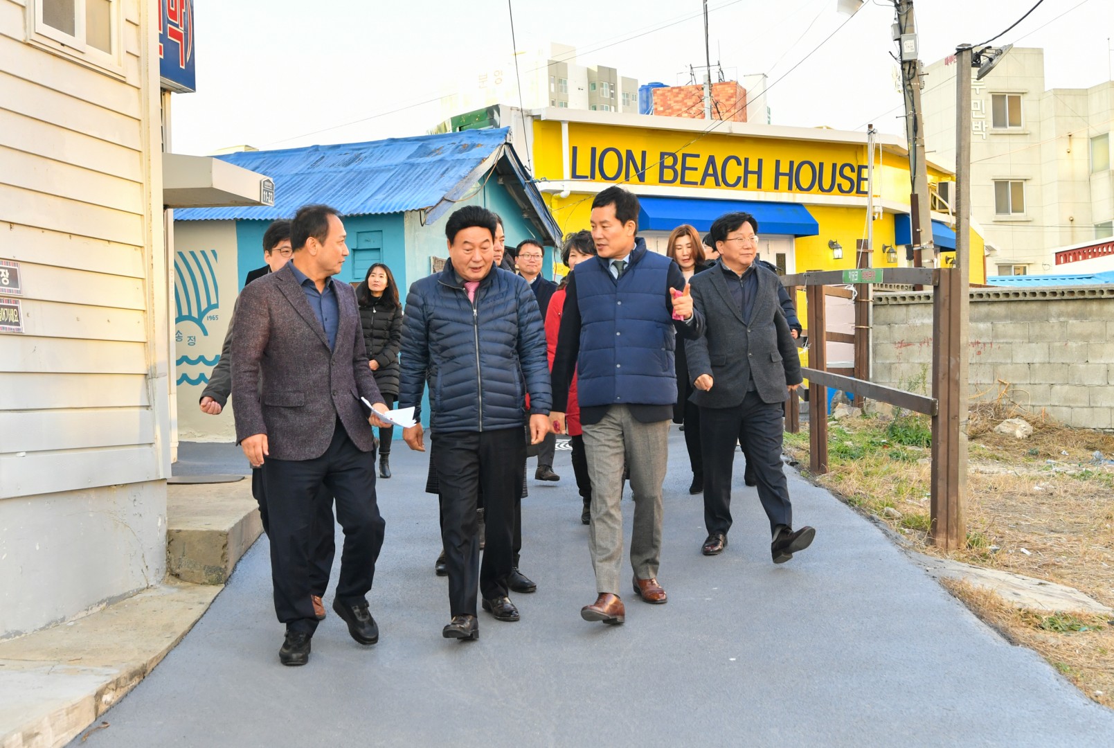송정민박촌 환경개선 12