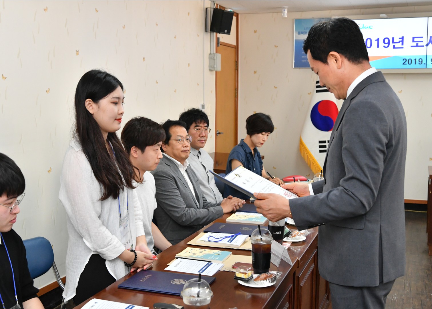 도시디자인탐사단 발대식 13