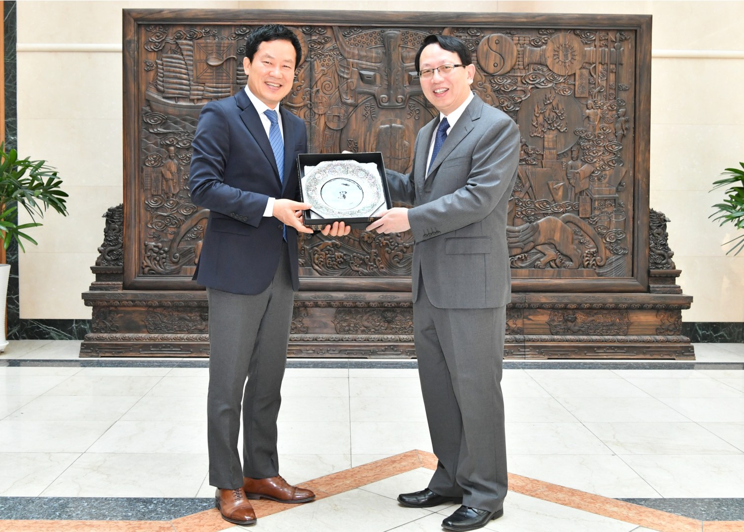 중국 산둥성 일조시 방문단 6