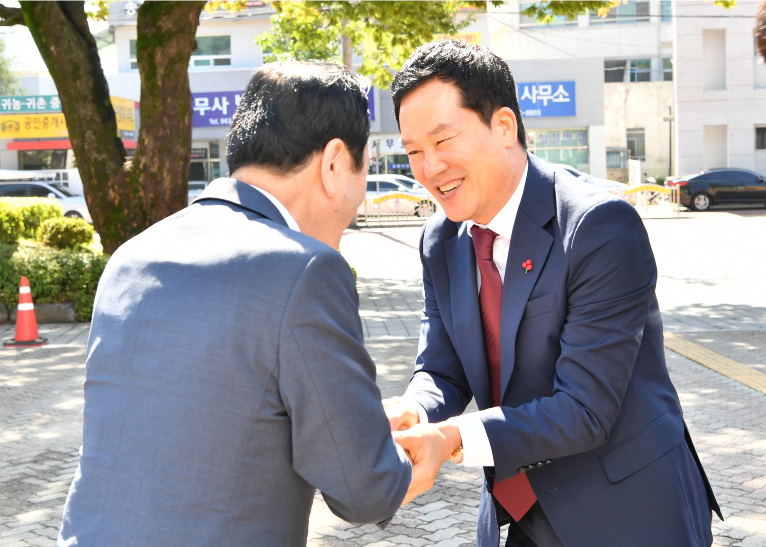 함양군 우호협력 협약식 2