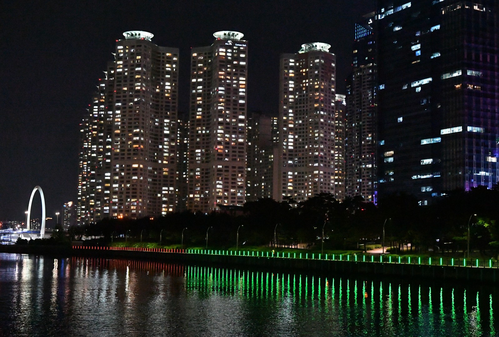 수영강변 야관경관 조성 현장방문 13