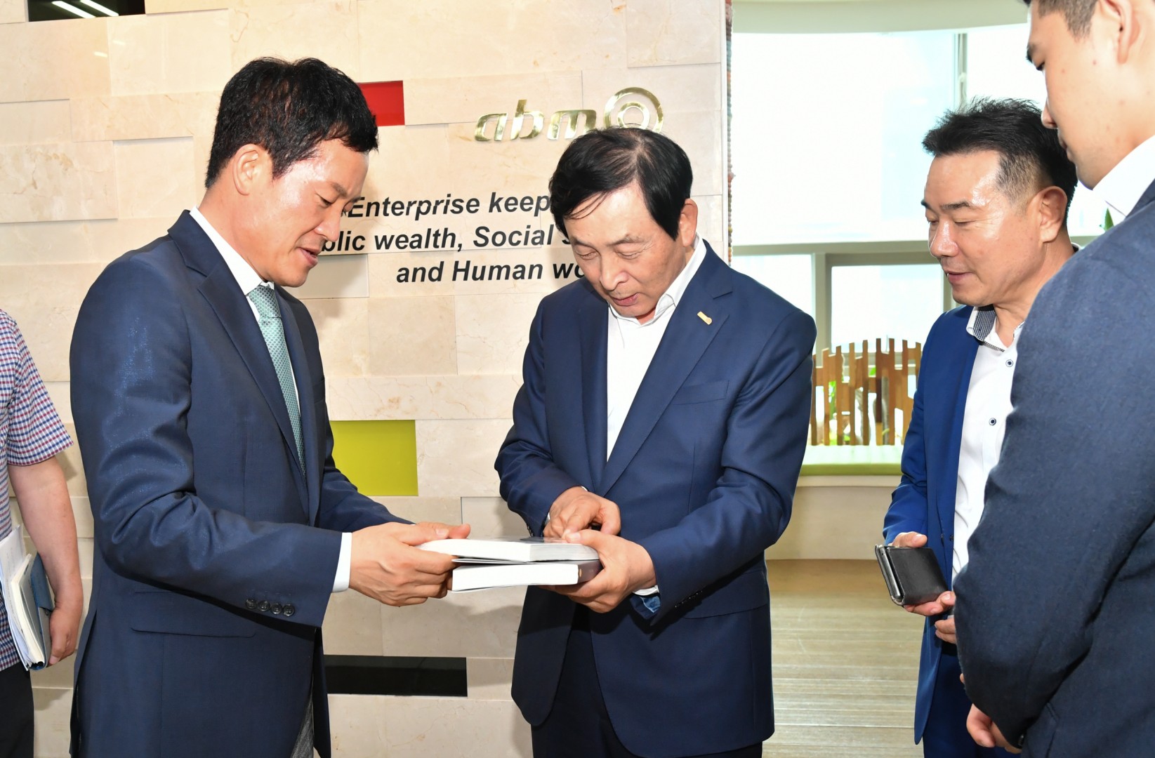 성실납세기업 방문 27
