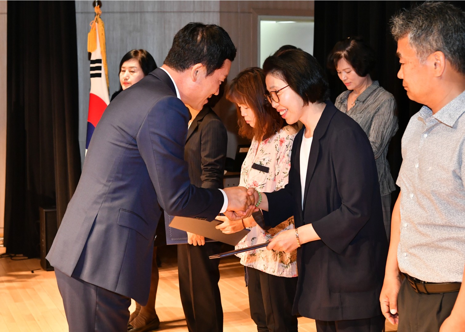 명예사회복지공무원 발대식 16