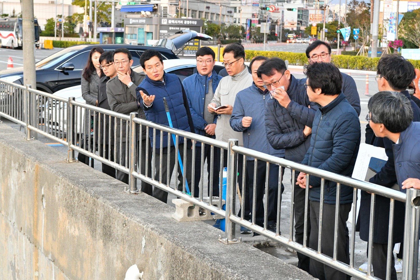 한 아세안 정상회의 환경순찰 5