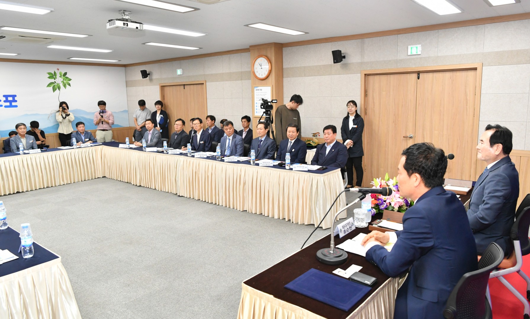 함양군 우호협력 협약식 7