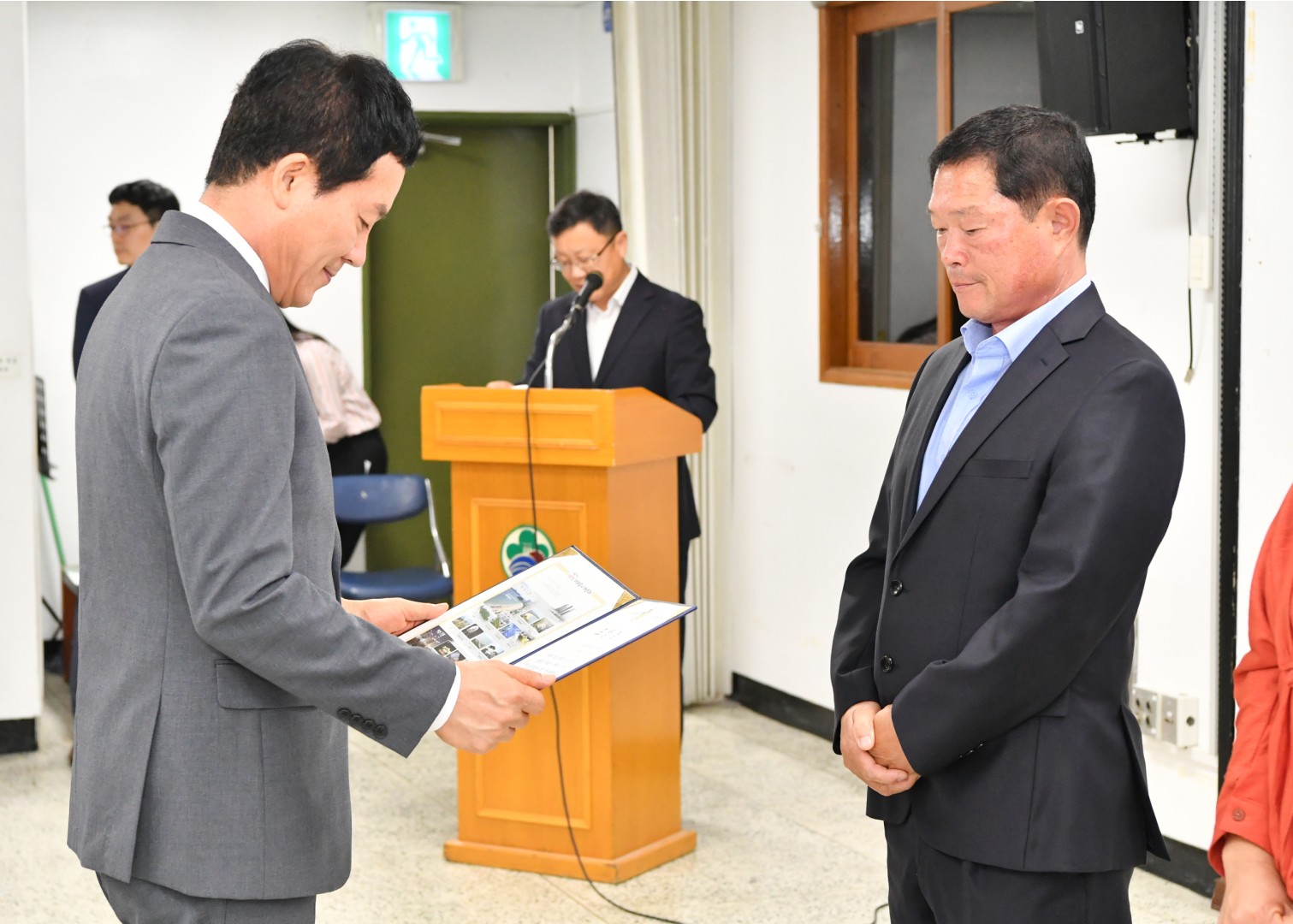 정례조례 및 직장교육 2