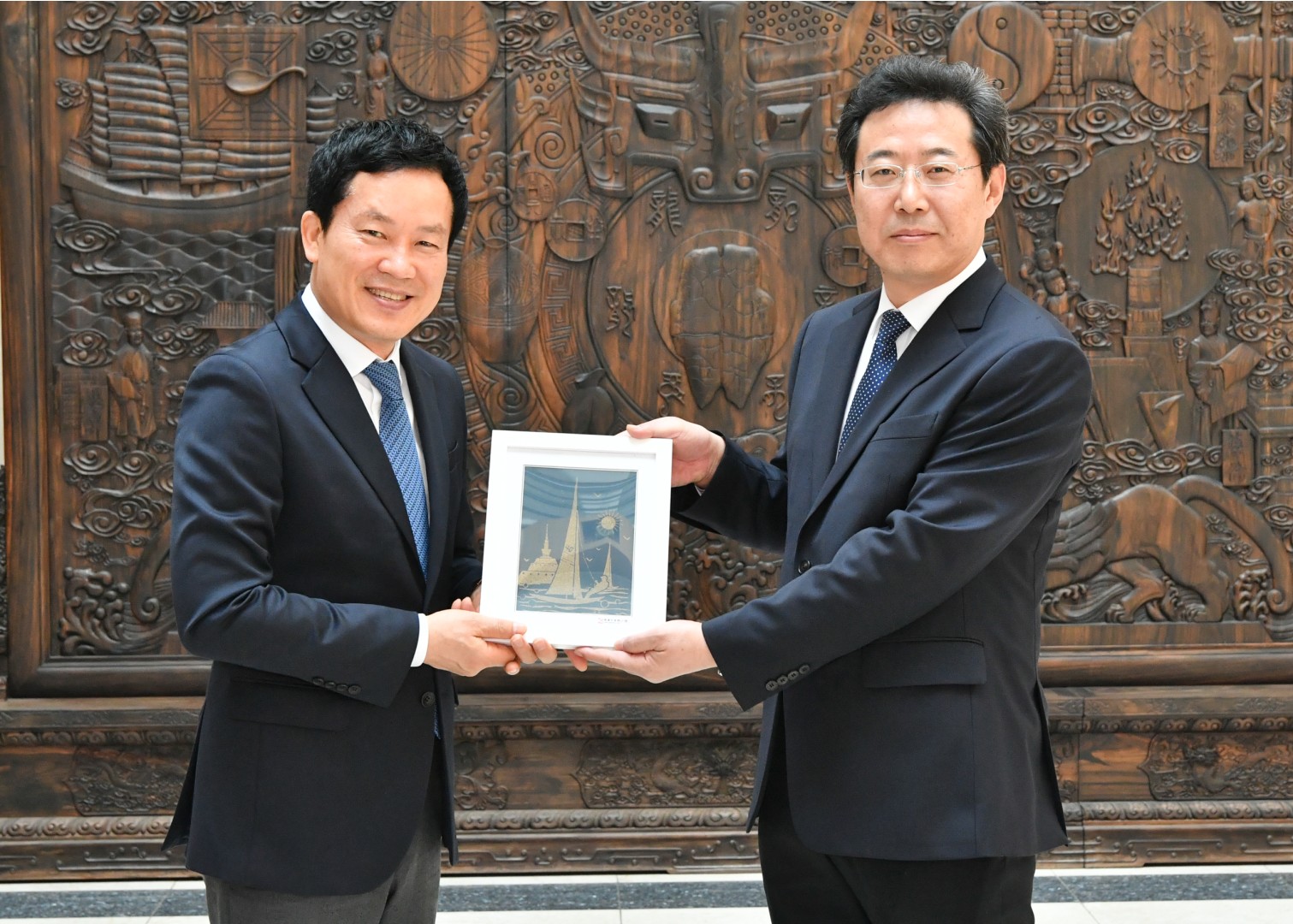 중국 산둥성 일조시 방문단 3