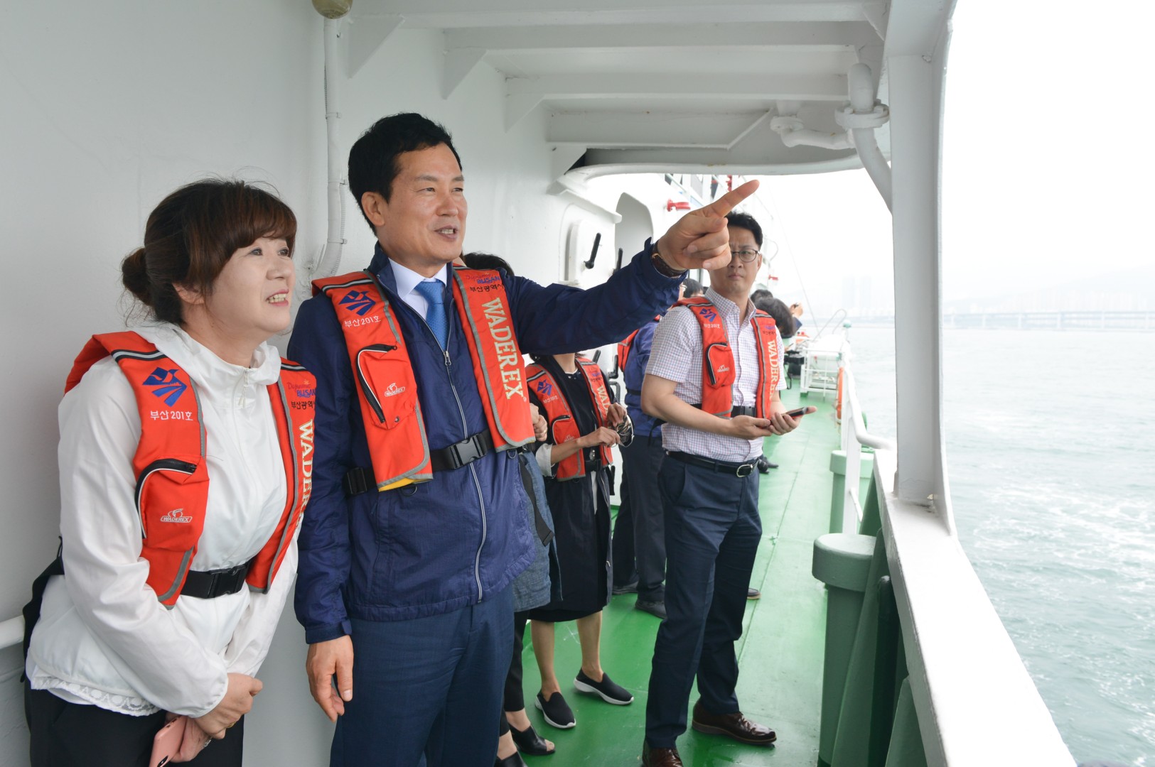 해안선시찰 1