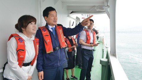 해안선시찰