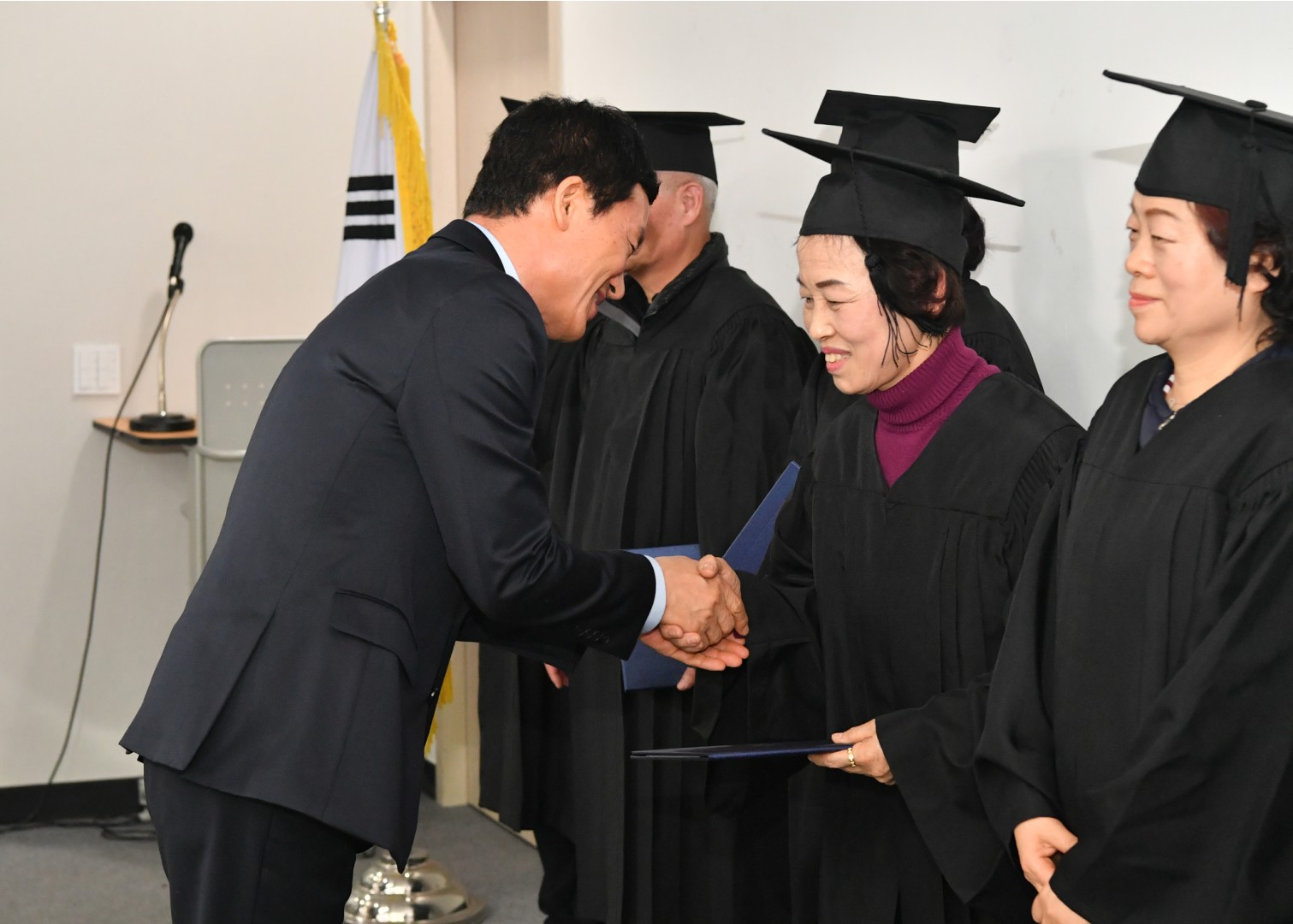 도시재생대학 수료식 10