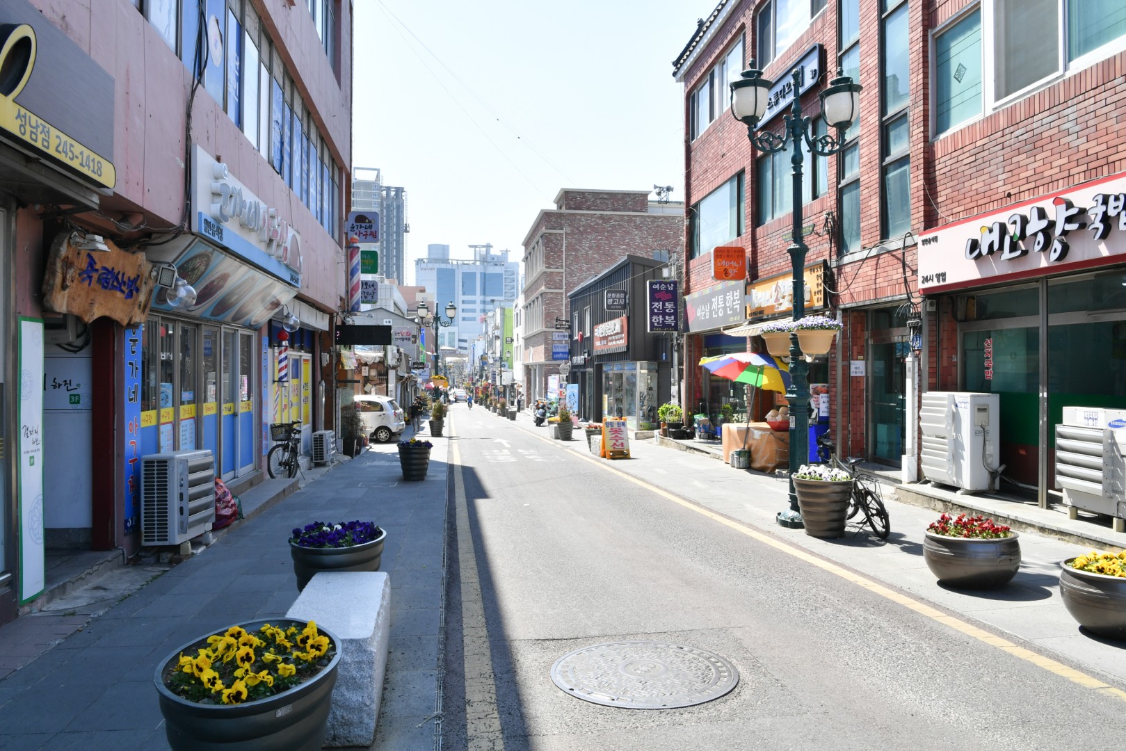 울산 지중화사업 현장방문 50