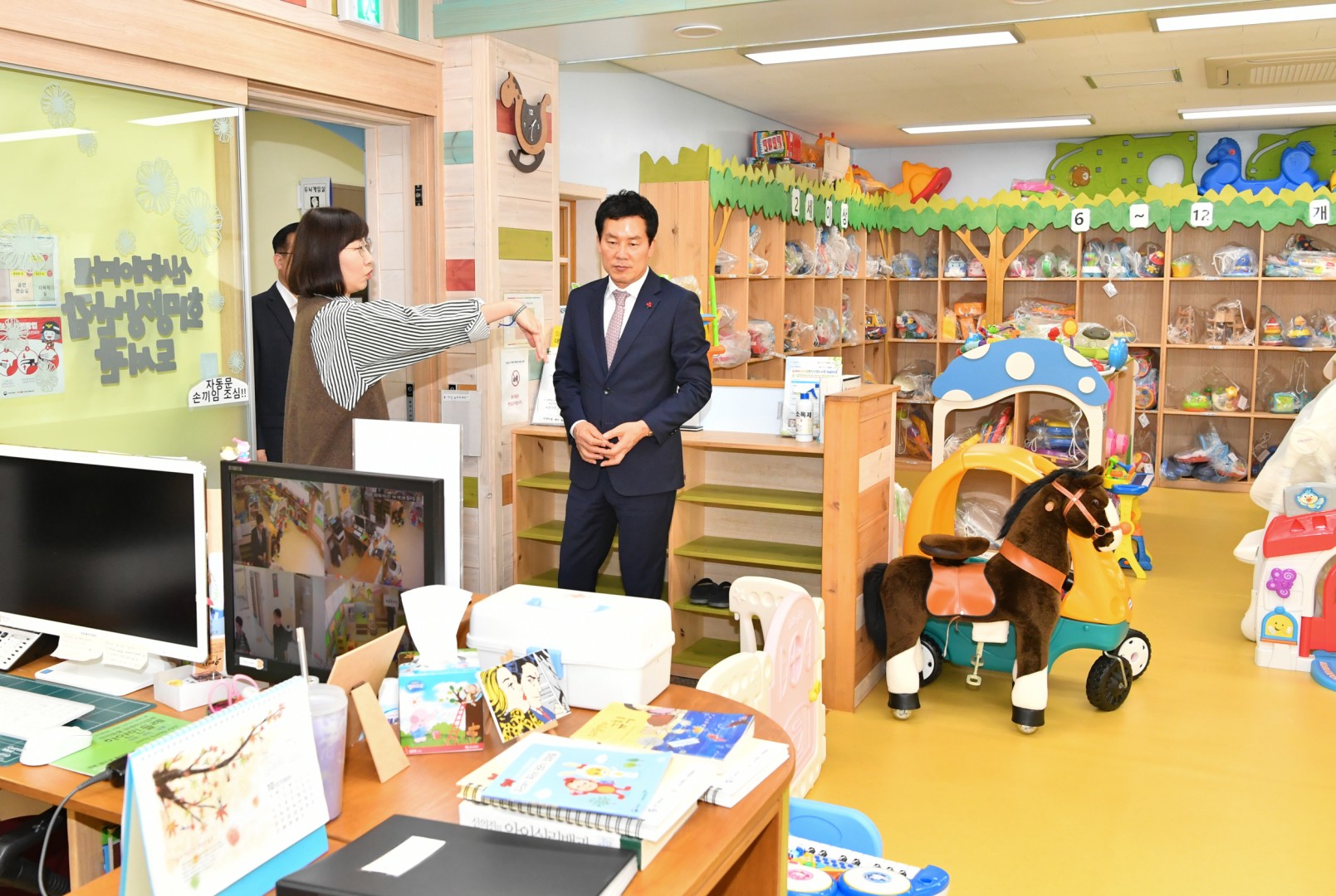 지역아동센터 방문 3