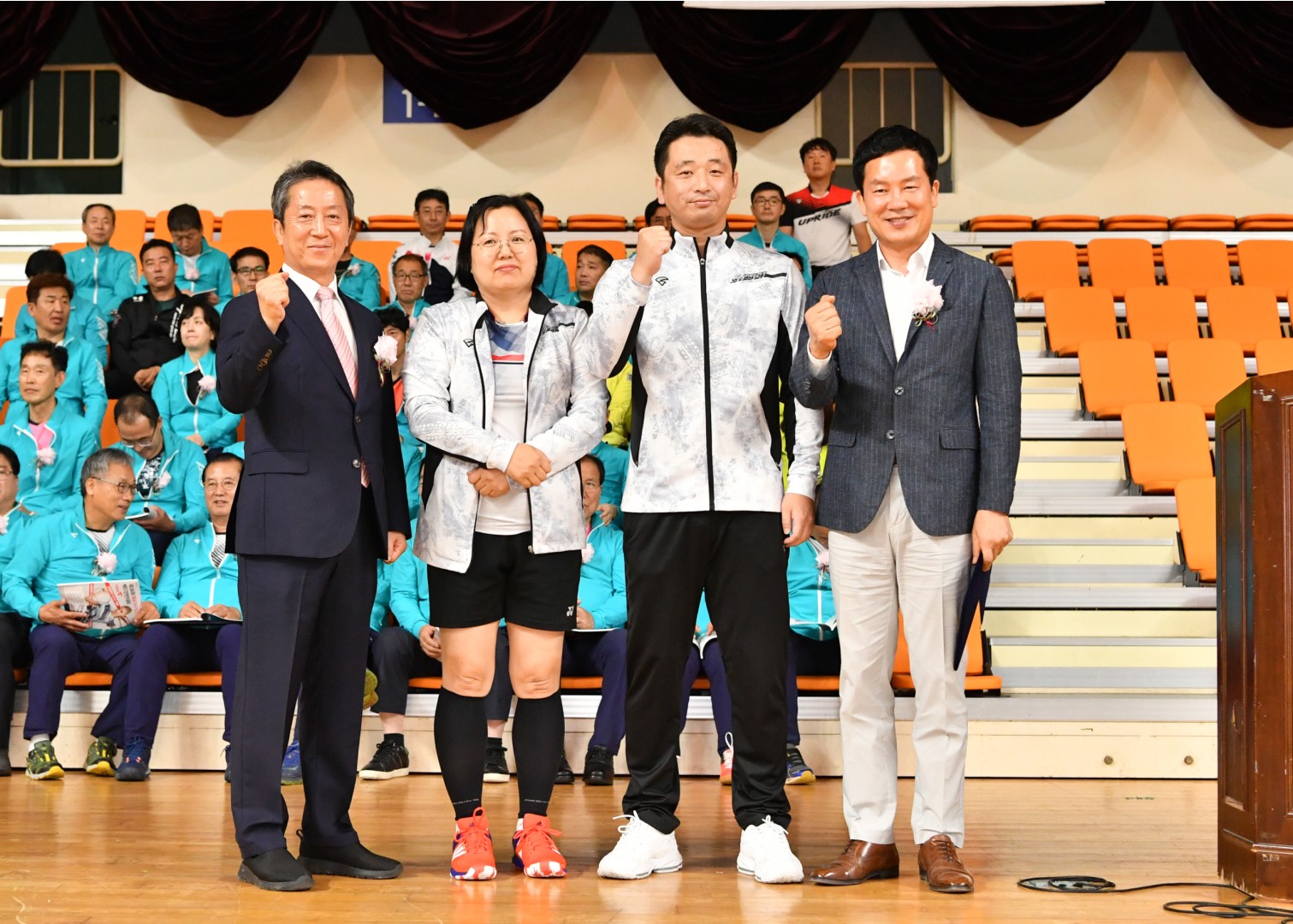 구청장배 배드민턴대회 17