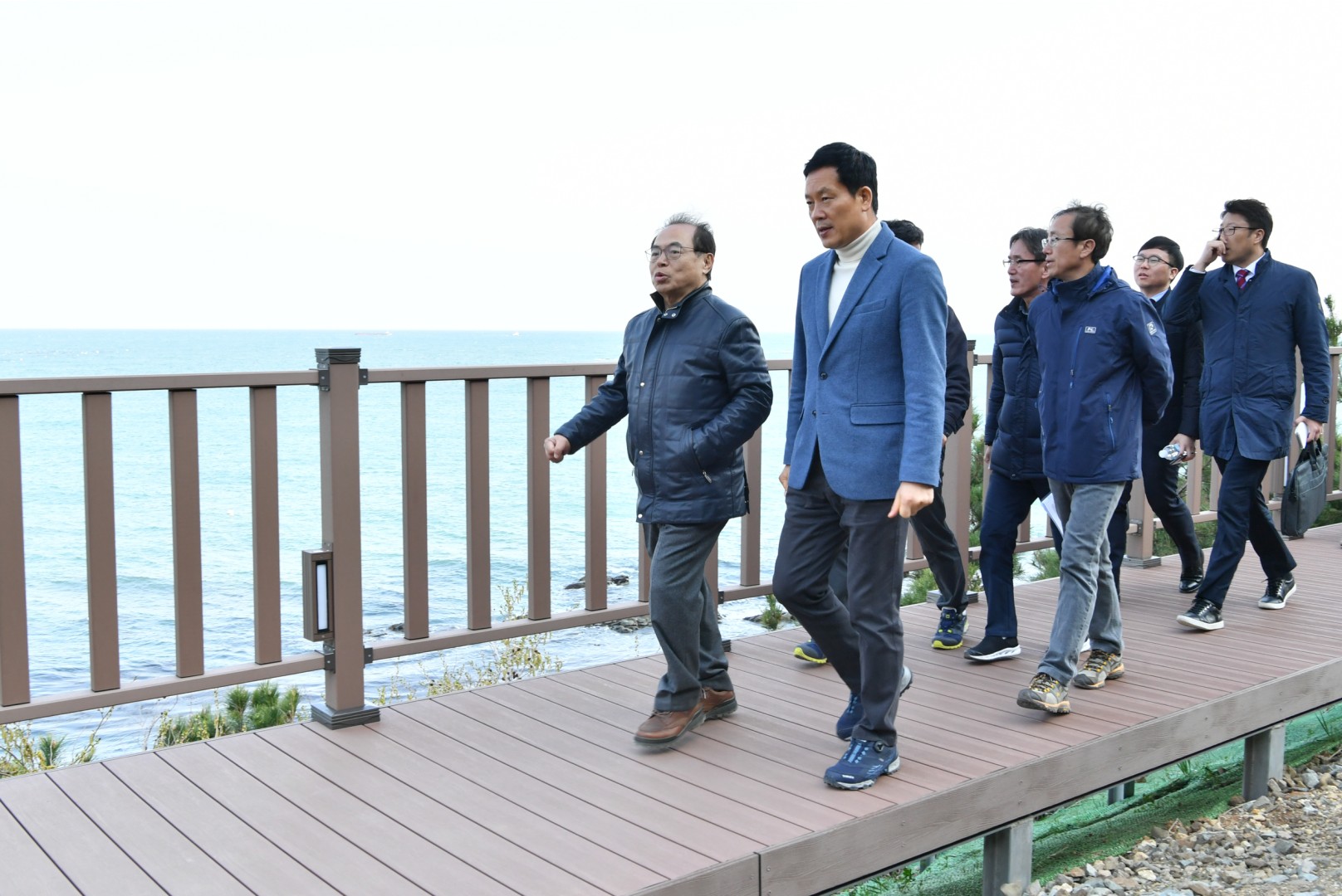 그린레일웨이 현장방문 5