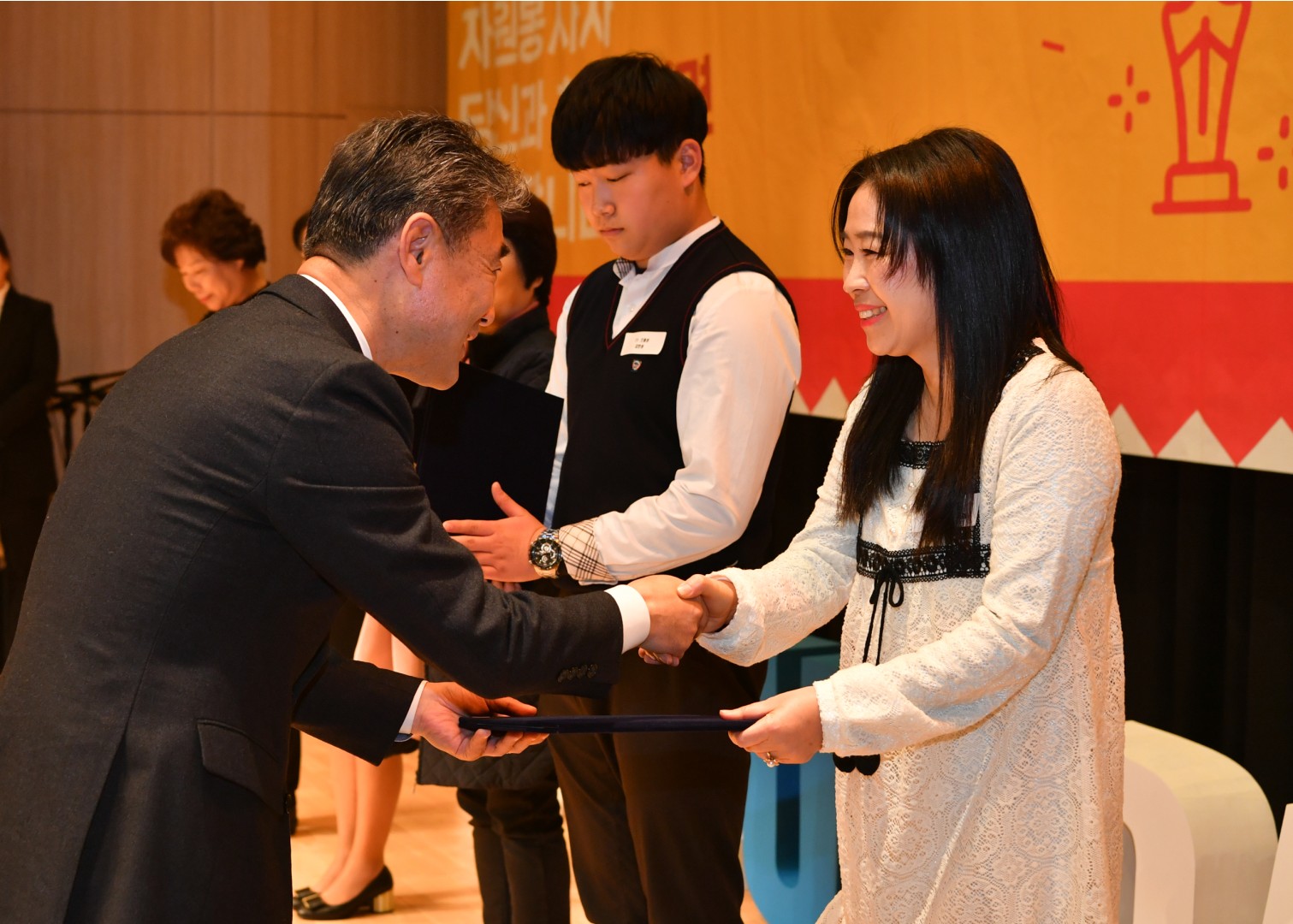 자원봉사 대상 수상식 27