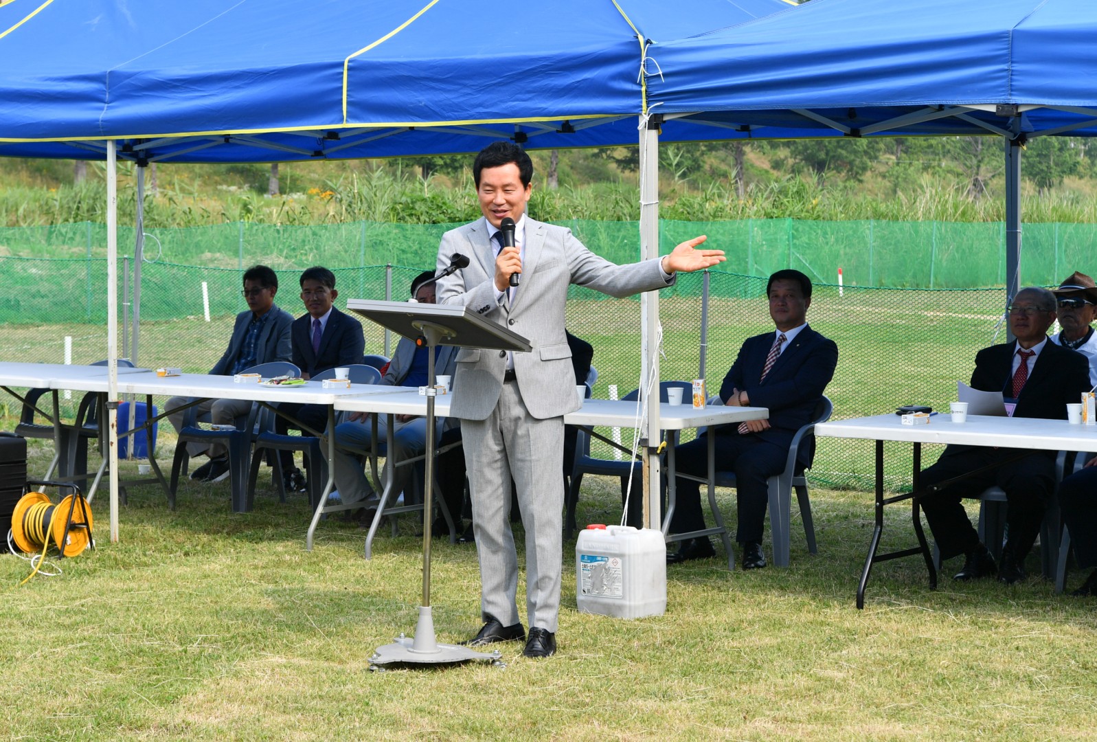 파크골프구장 오픈 대회 4