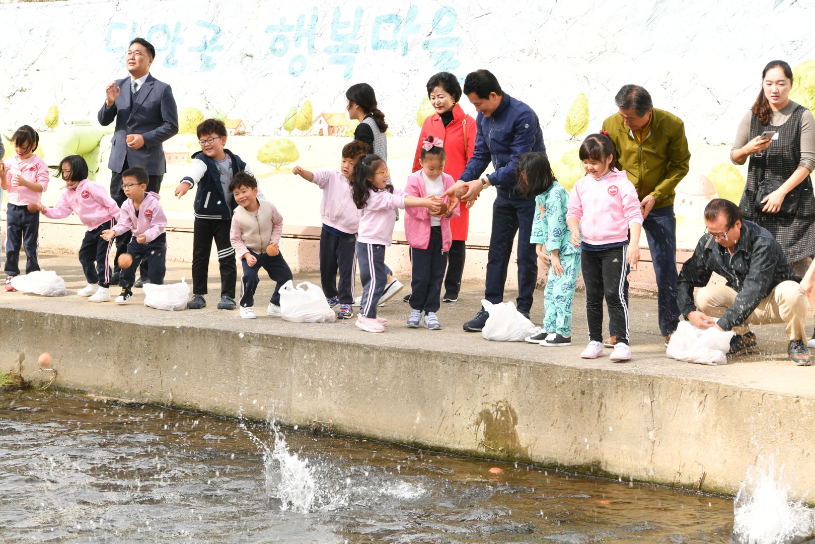 반송사랑 석대천 만들기 15