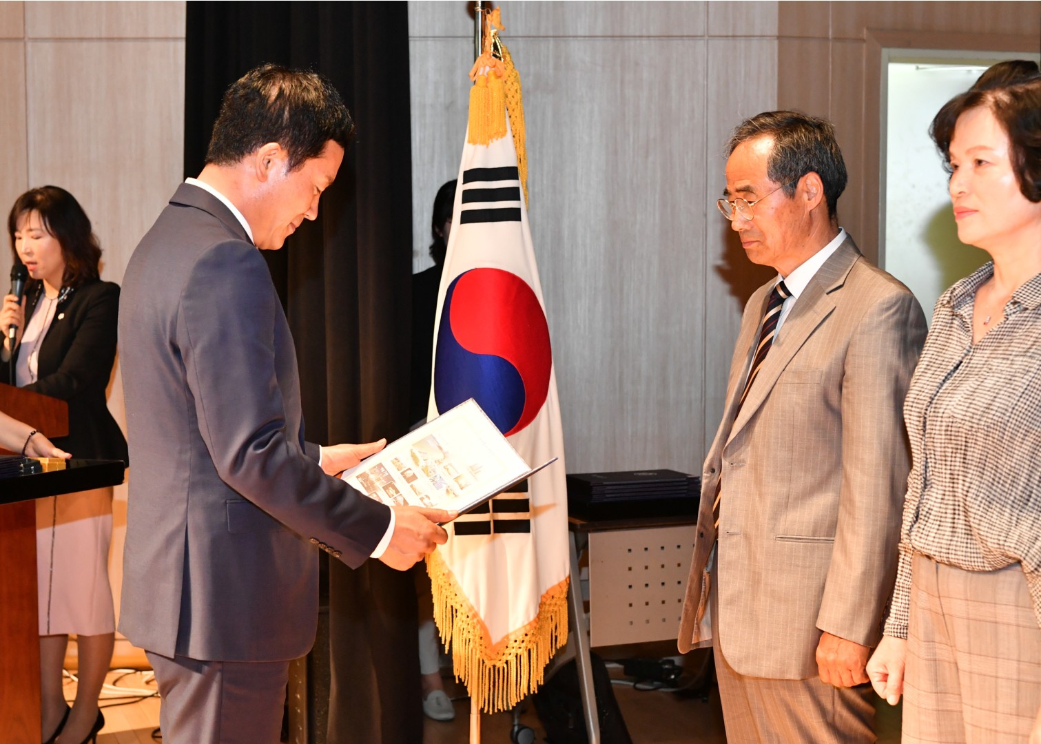 명예사회복지공무원 발대식 2