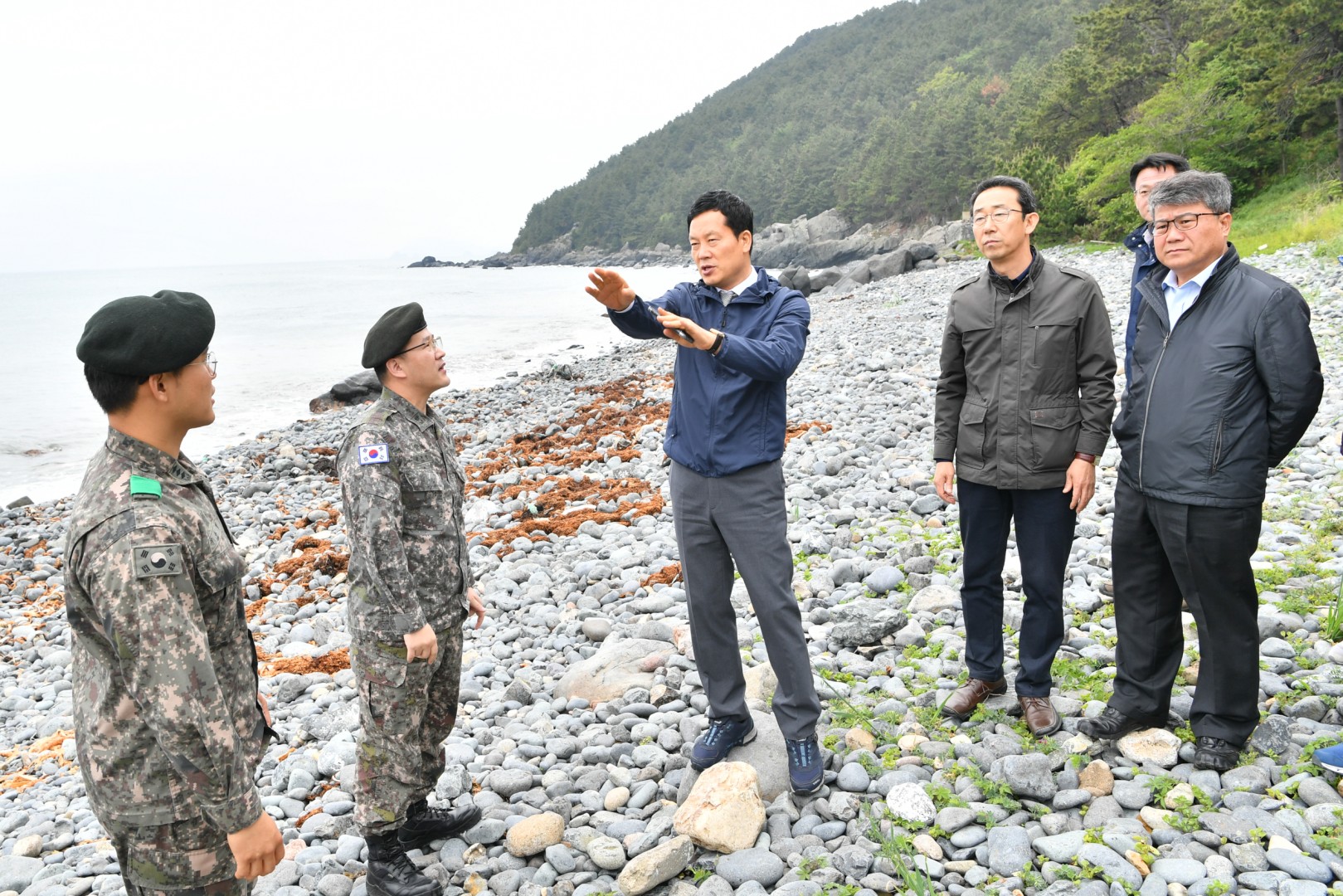 몽돌비치 현장방문 3