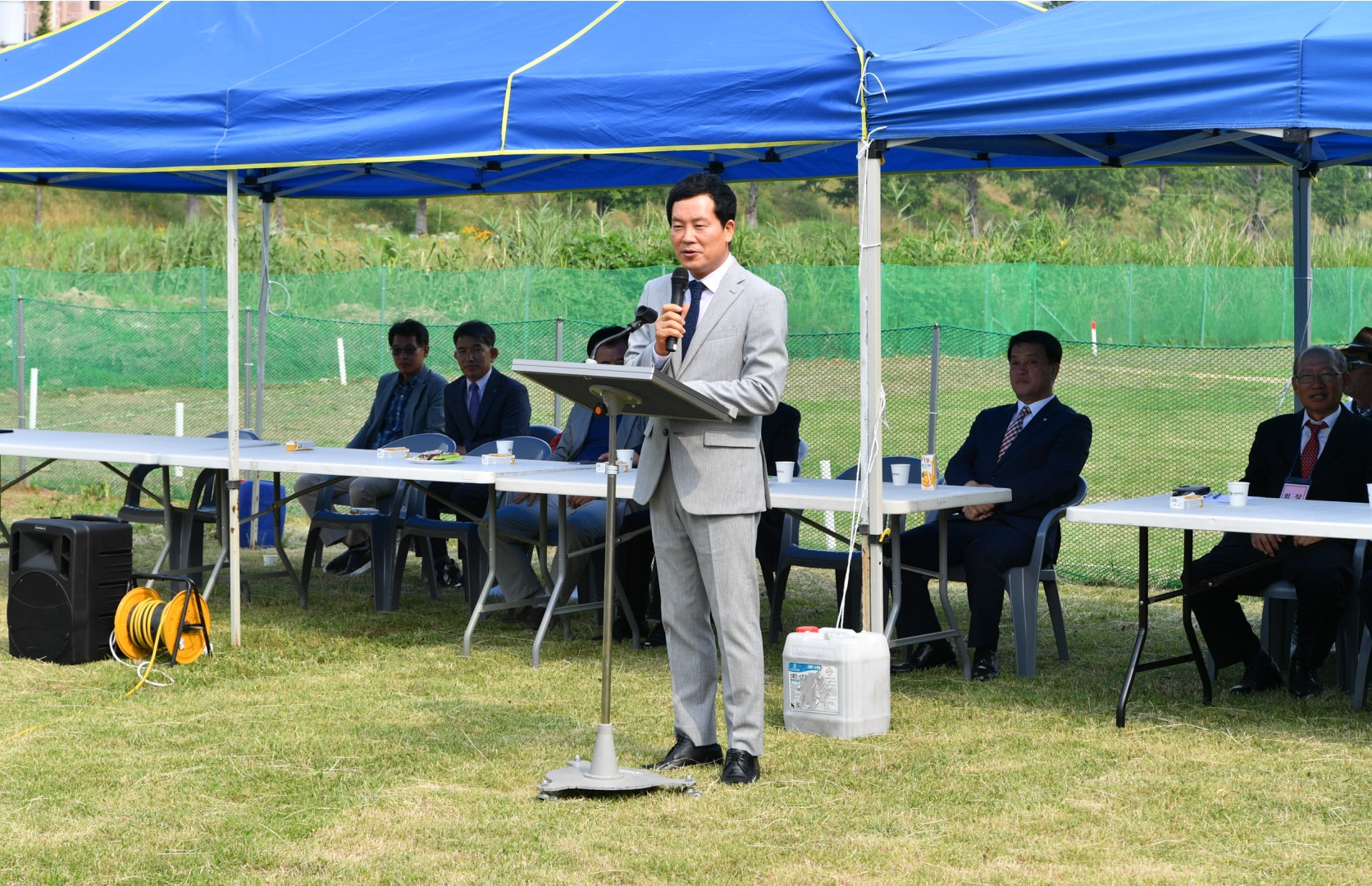 파크골프구장 오픈 대회 3