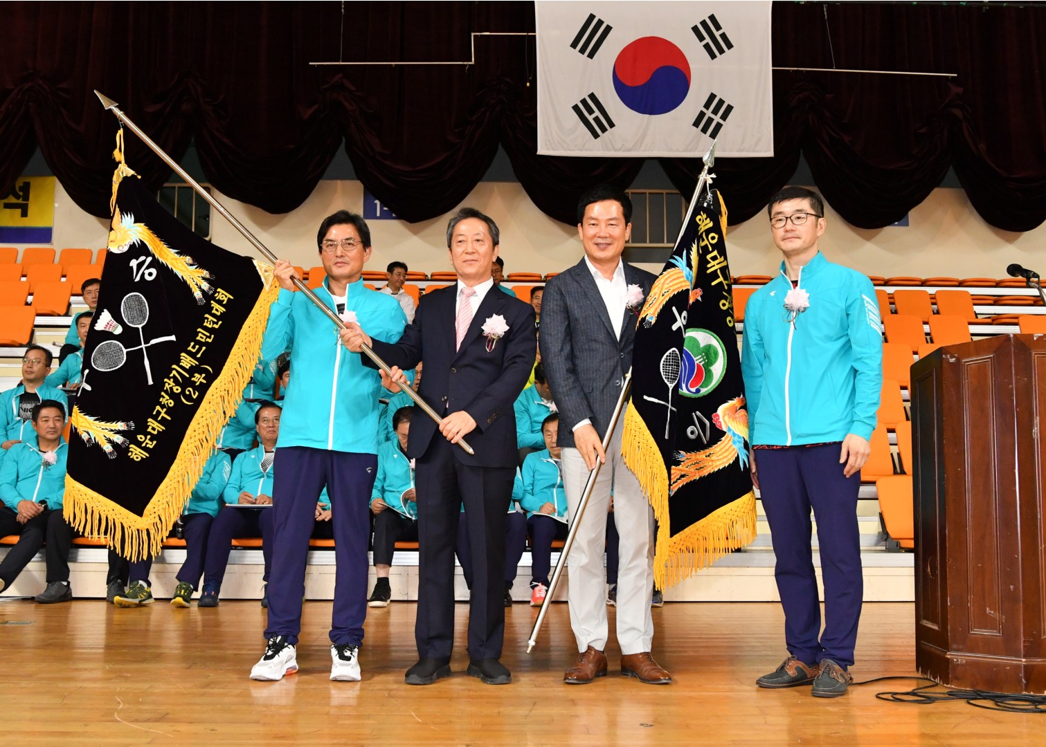 구청장배 배드민턴대회 1
