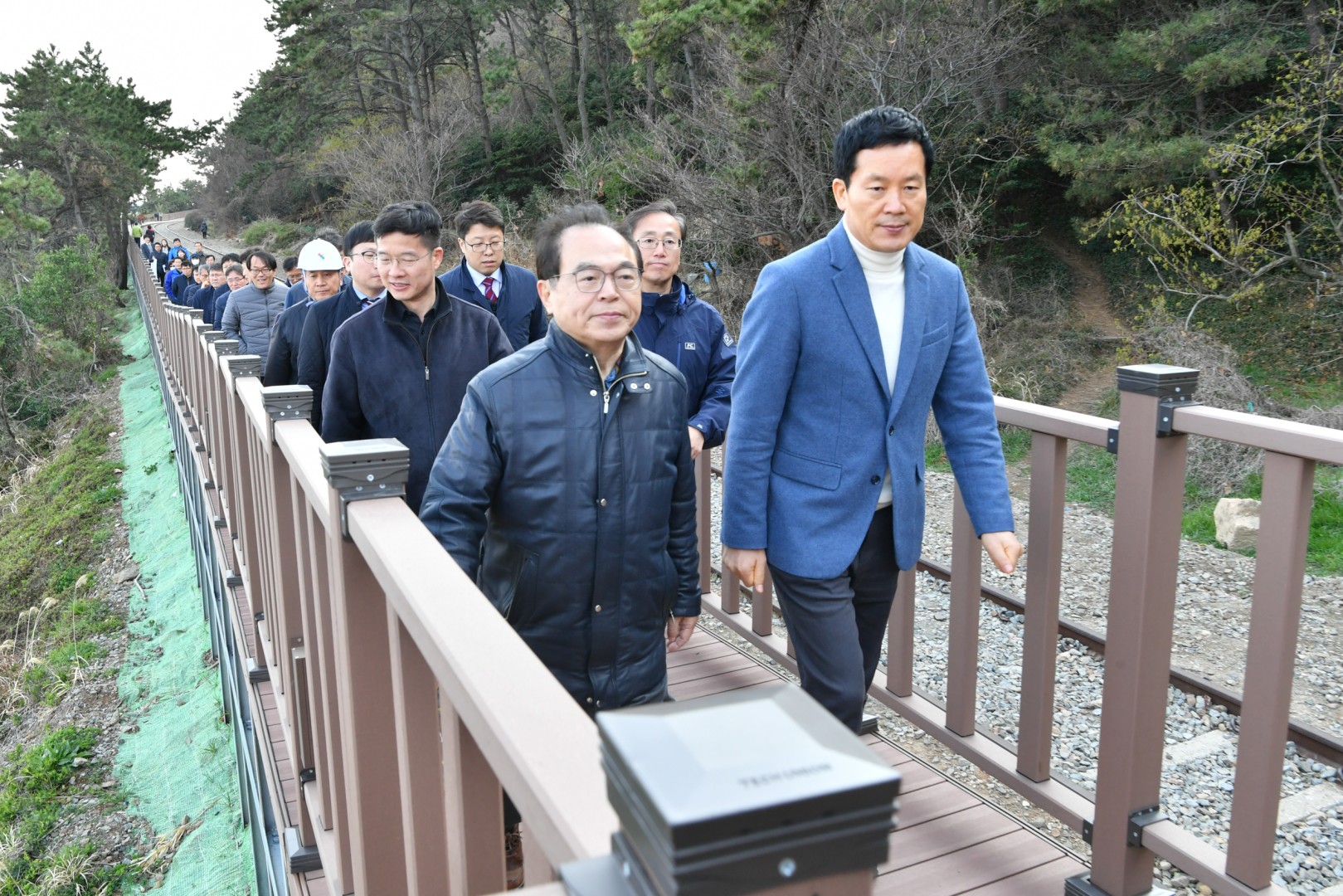 그린레일웨이 현장방문 6