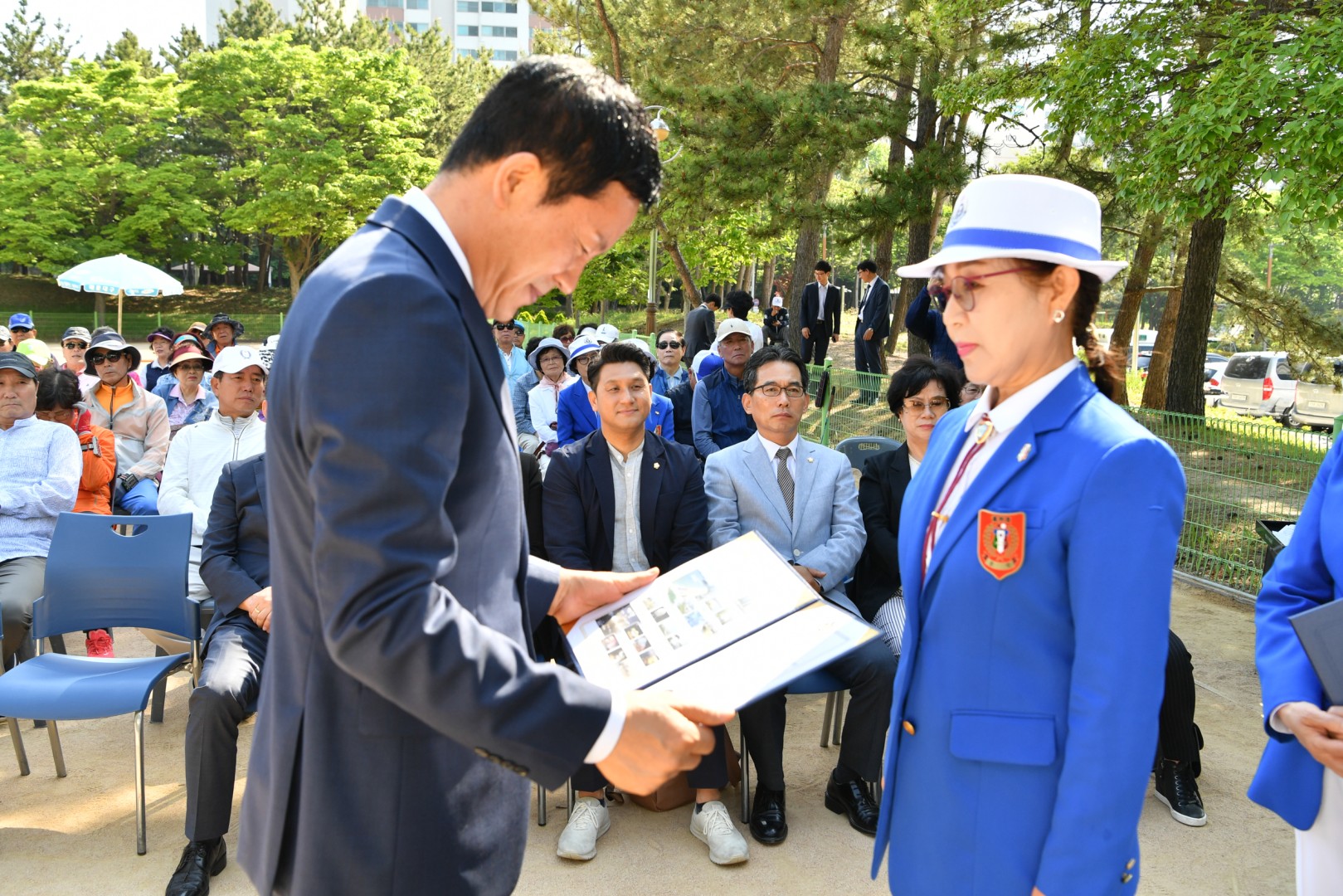 구청장배 게이트볼대회 6
