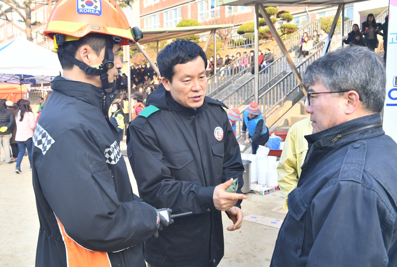 운봉산 산불진화 1