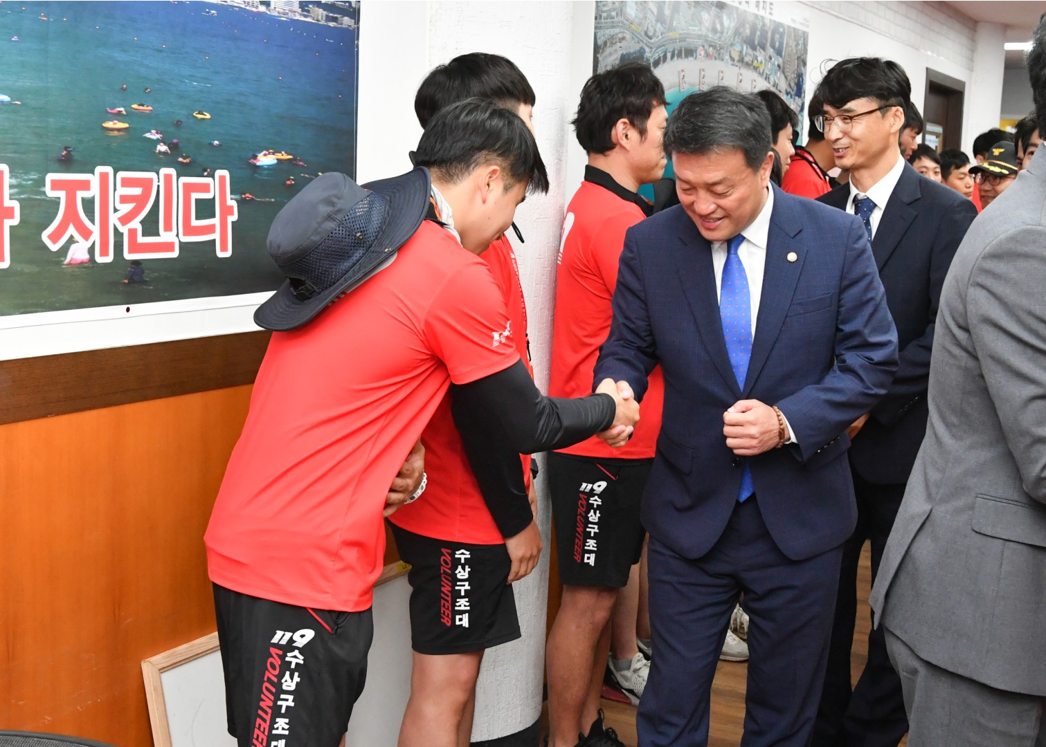 해운대해수욕장 개장식 23