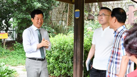 공감구청장실 현장방문