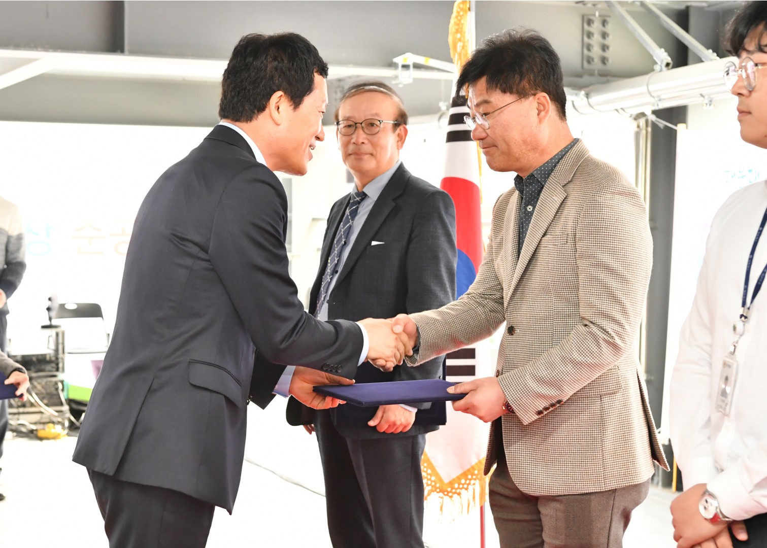 좌동 재래시장 공영주차장 준공식 9