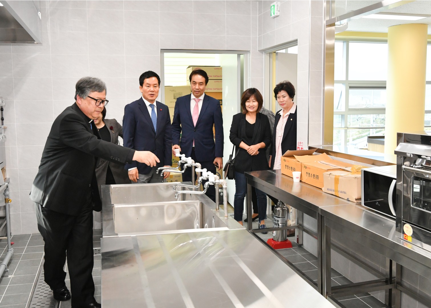 장애인 복지관 개관식 20