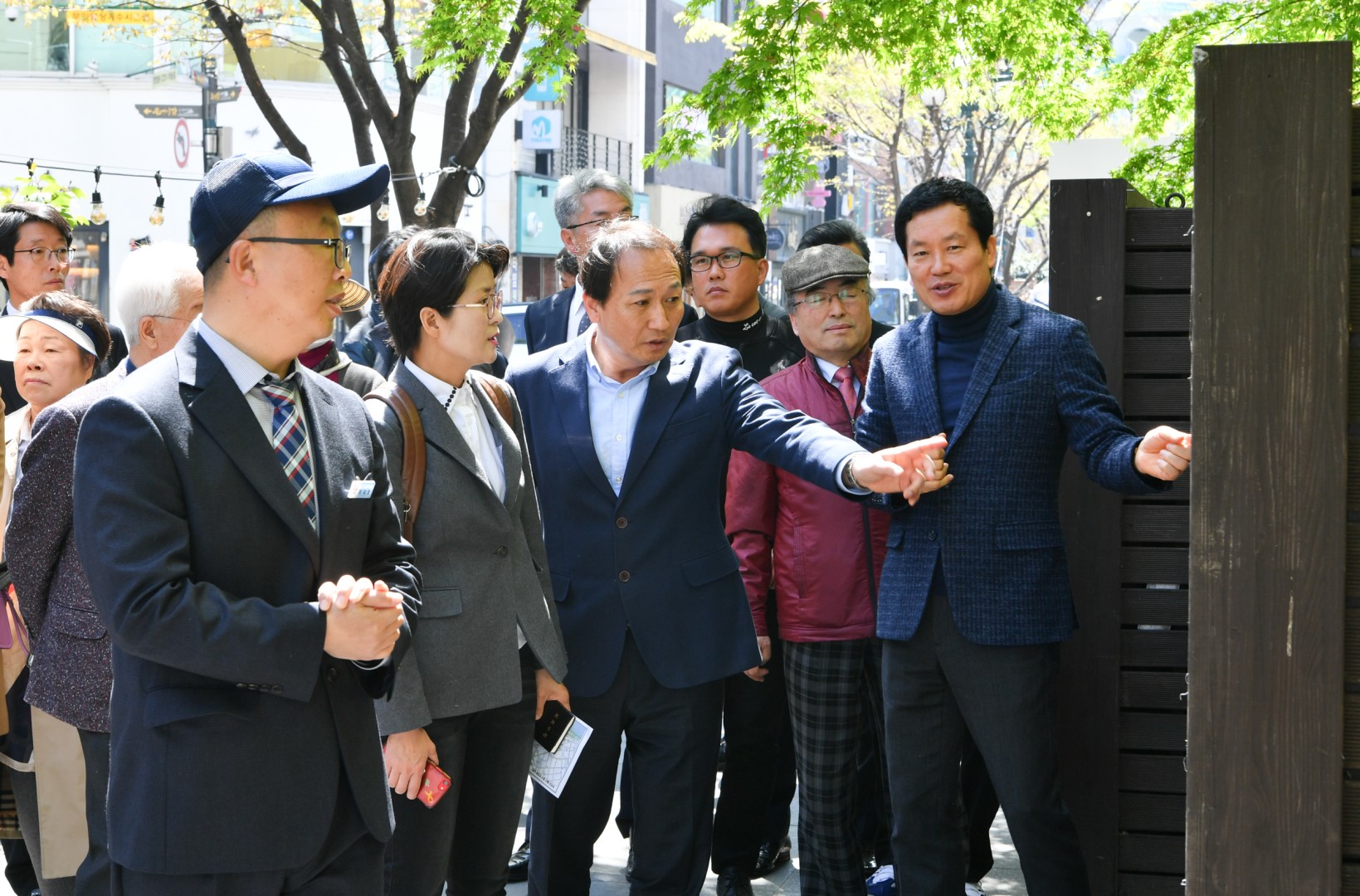 울산 지중화사업 현장방문 33