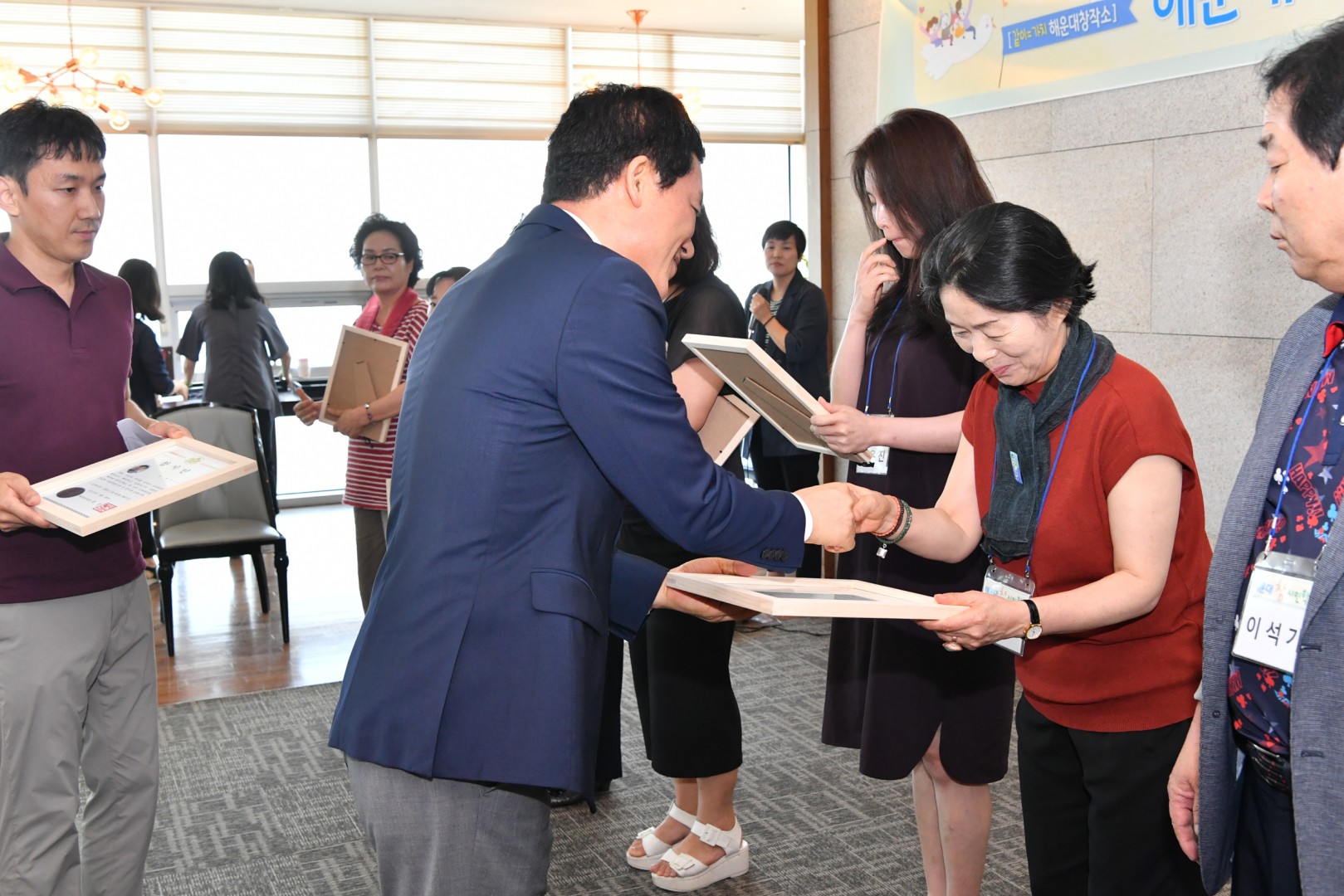 참시민학교 수료식 14