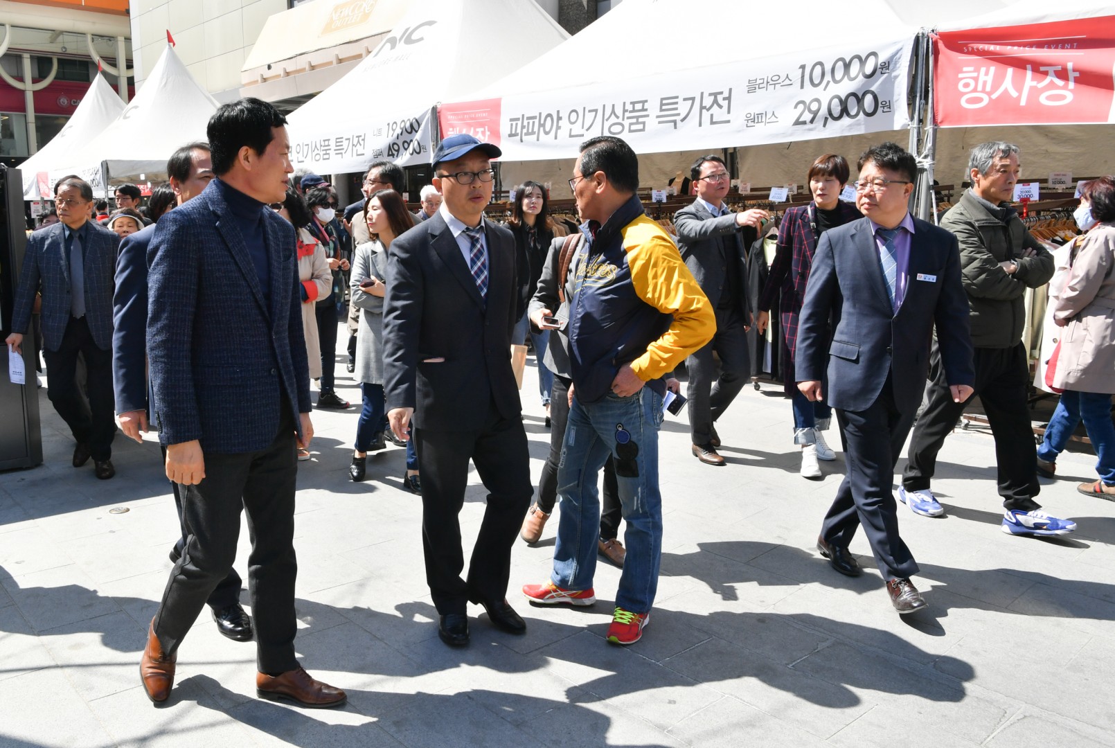 울산 지중화사업 현장방문 11