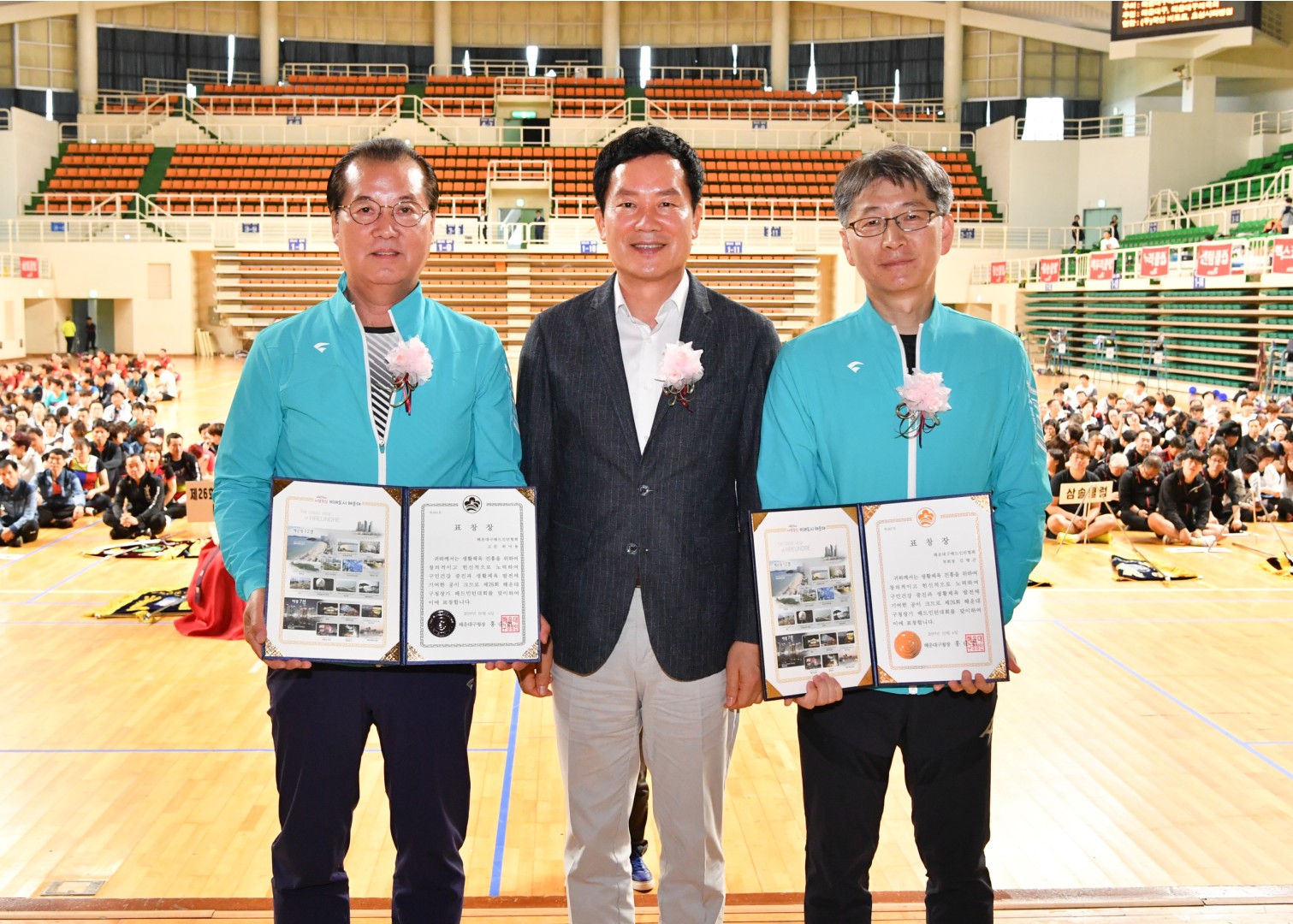 구청장배 배드민턴대회 9