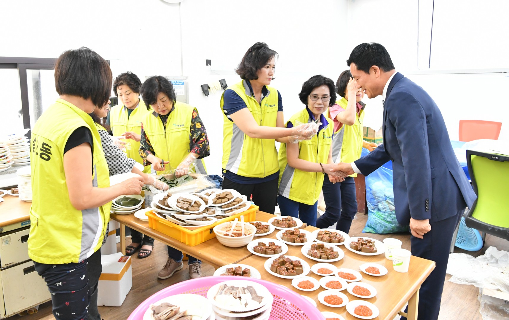 재송2동 경노잔치 3
