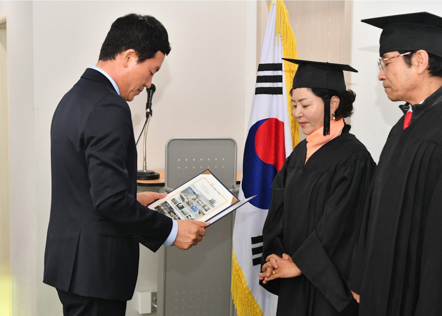 도시재생대학 수료식 12