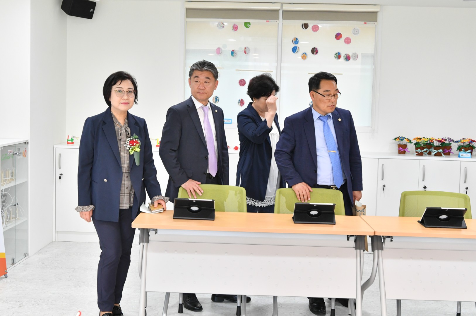 보건소 증축 준공식 45