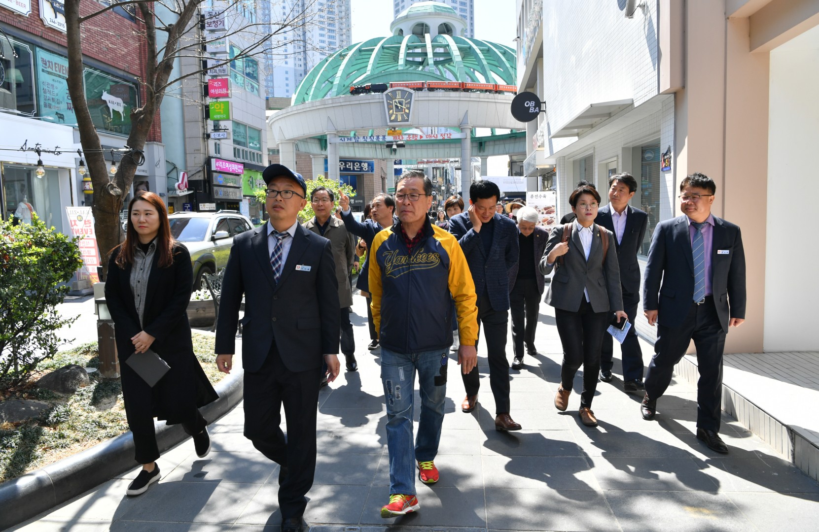 울산 지중화사업 현장방문 22