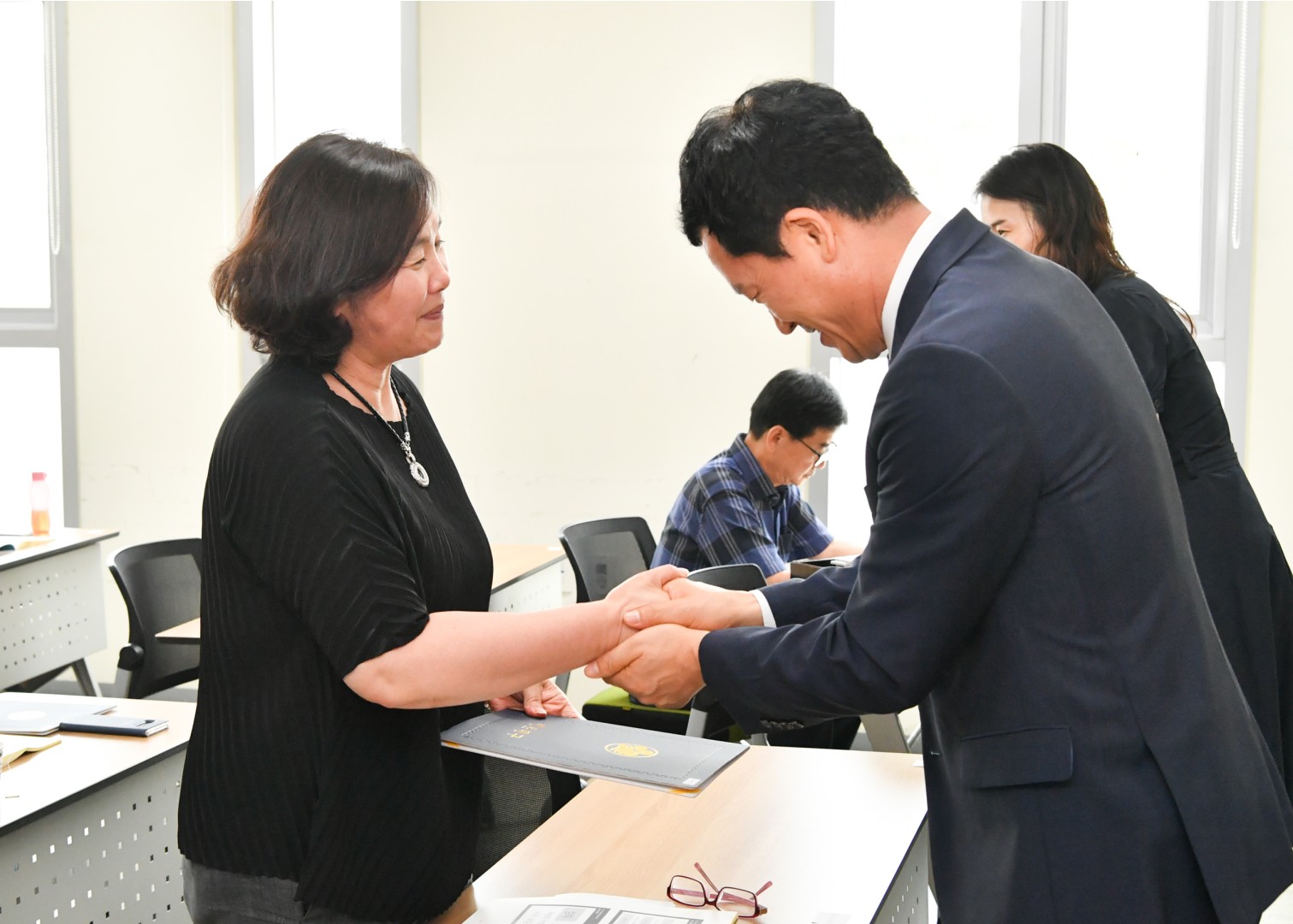 인생 제2막 뉴플랜설계과정 수료식 15